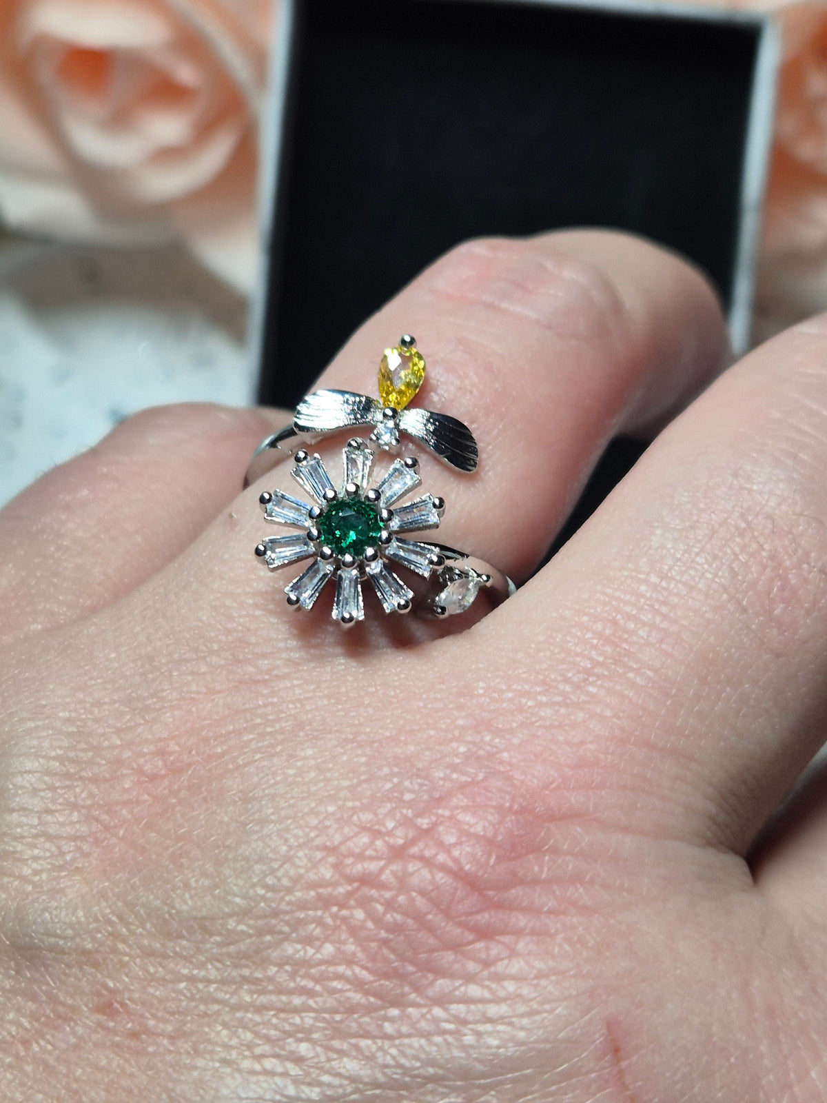Spinning Ringe - viele verschiedene Varianten