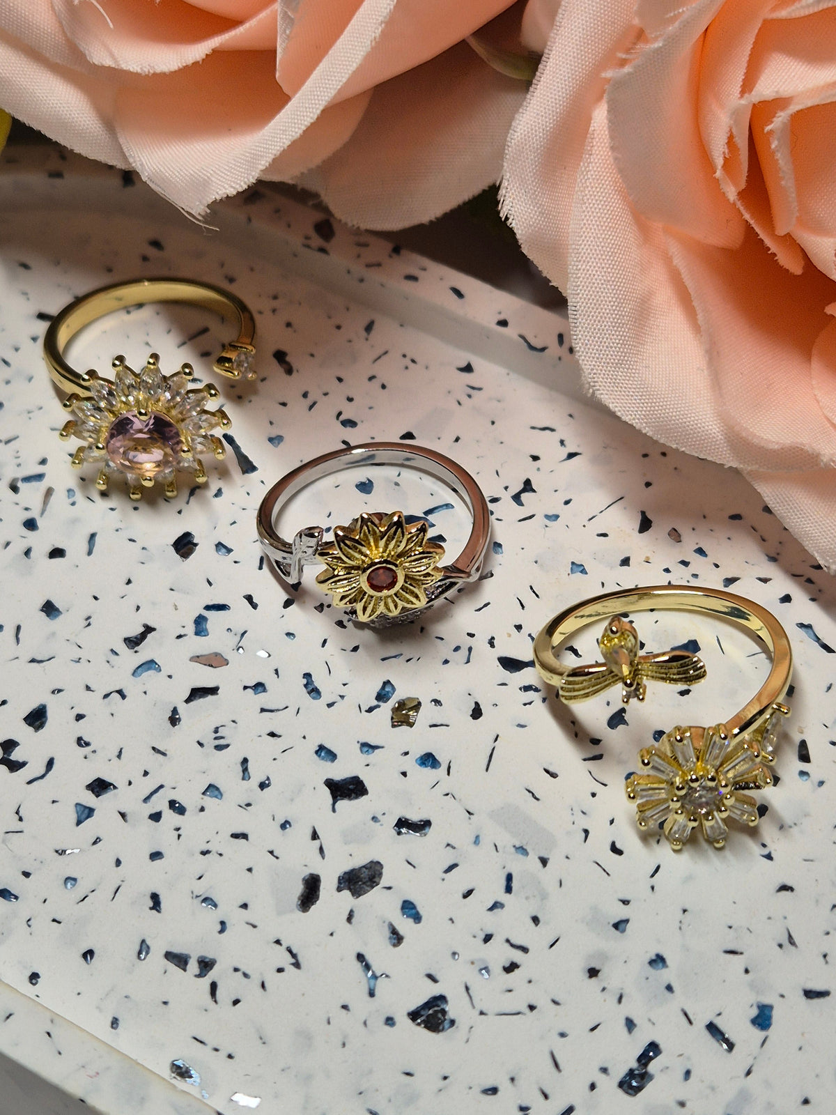 Spinning Ringe - viele verschiedene Varianten