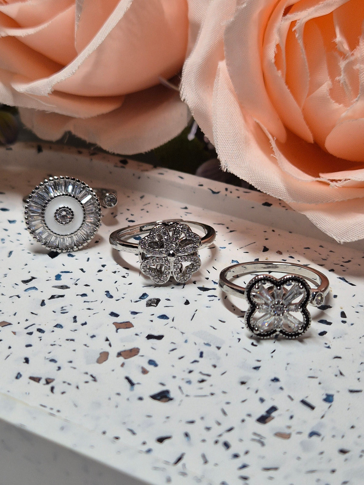 Spinning Ringe - viele verschiedene Varianten