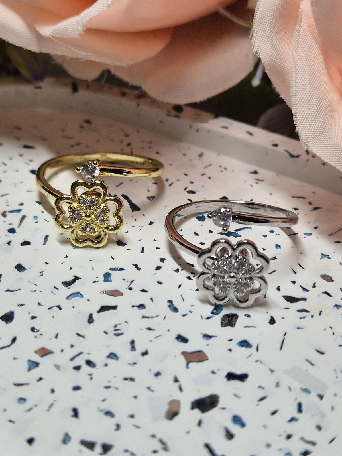 Spinning Ringe - viele verschiedene Varianten