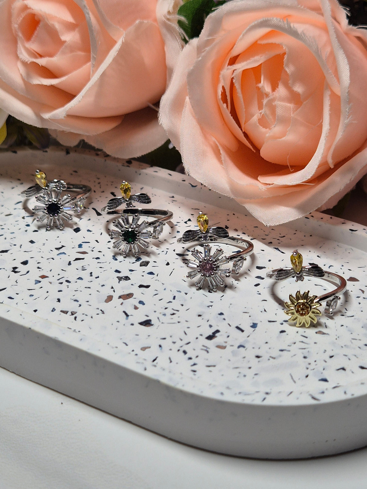 Spinning Ringe - viele verschiedene Varianten