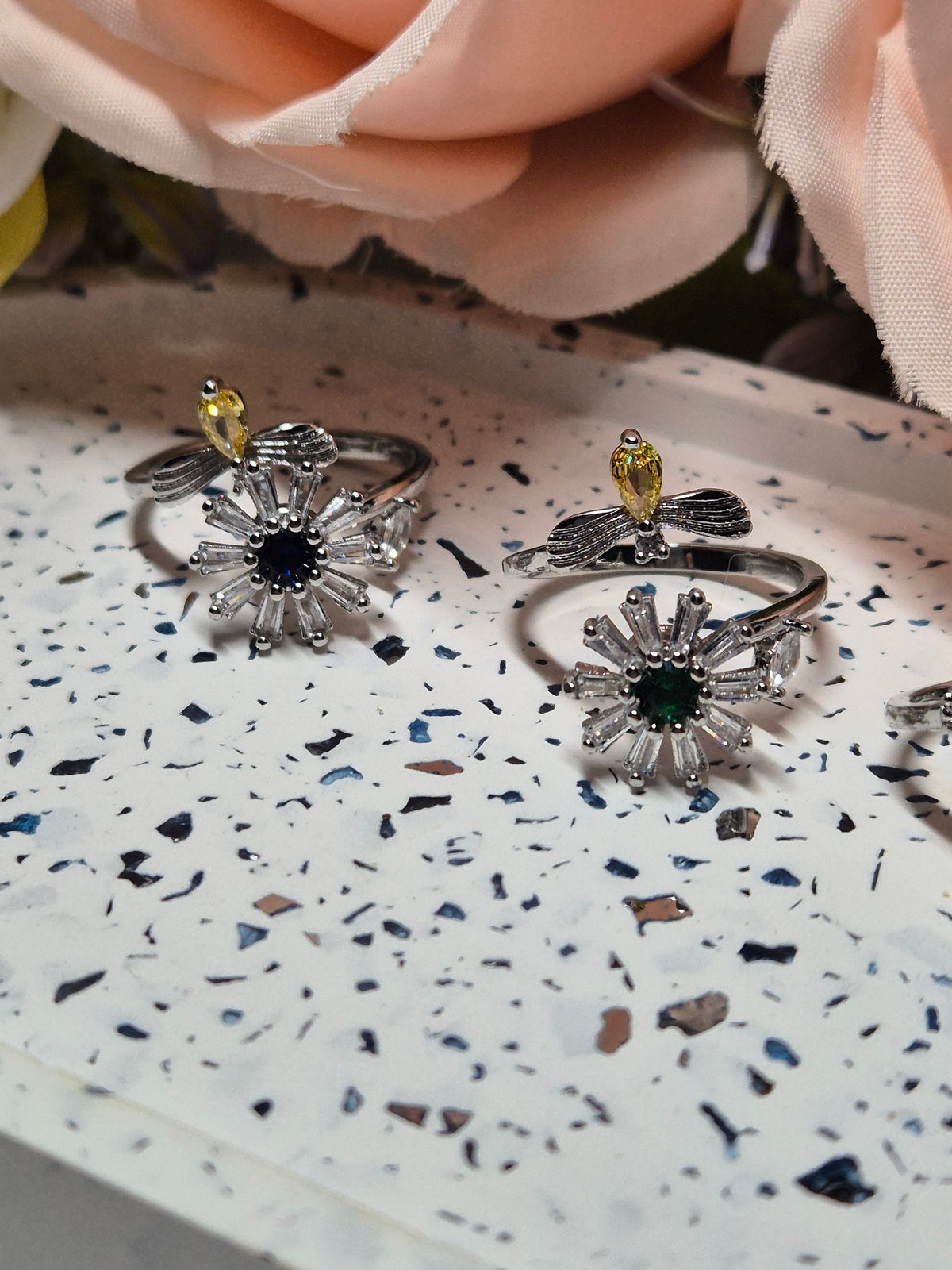 Spinning Ringe - viele verschiedene Varianten