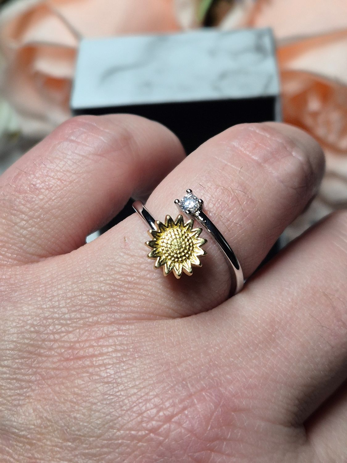 Spinning Ringe - viele verschiedene Varianten