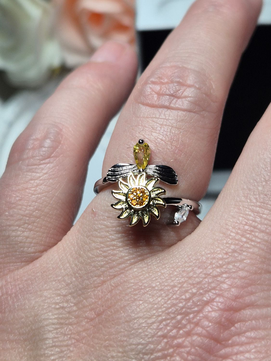 Spinning Ringe - viele verschiedene Varianten