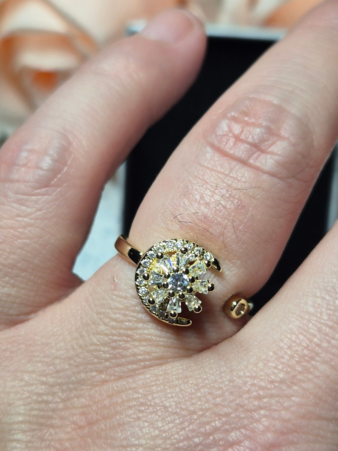 Spinning Ringe - viele verschiedene Varianten