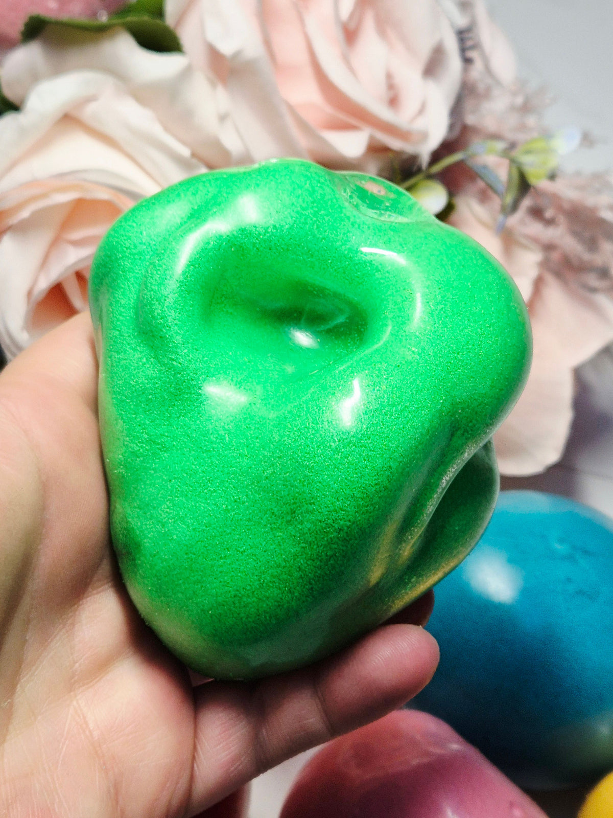 Stressball mit kinetischem Sand