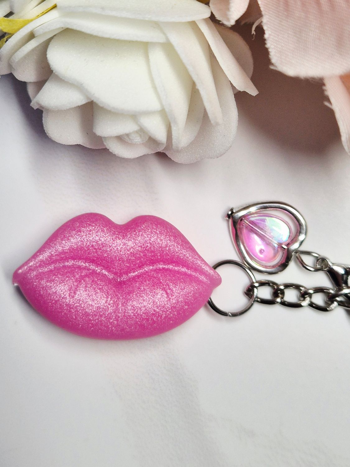 Stim Schlüsselanhänger Kiss