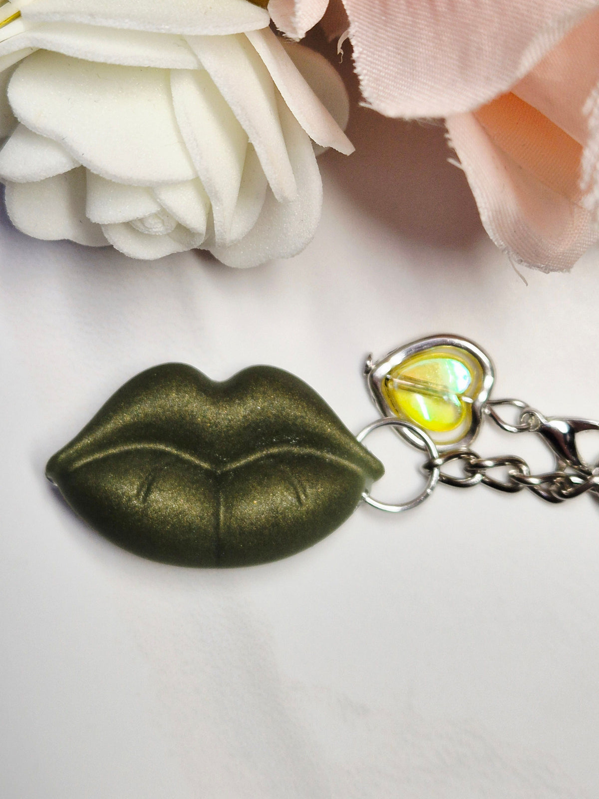 Stim Schlüsselanhänger Kiss