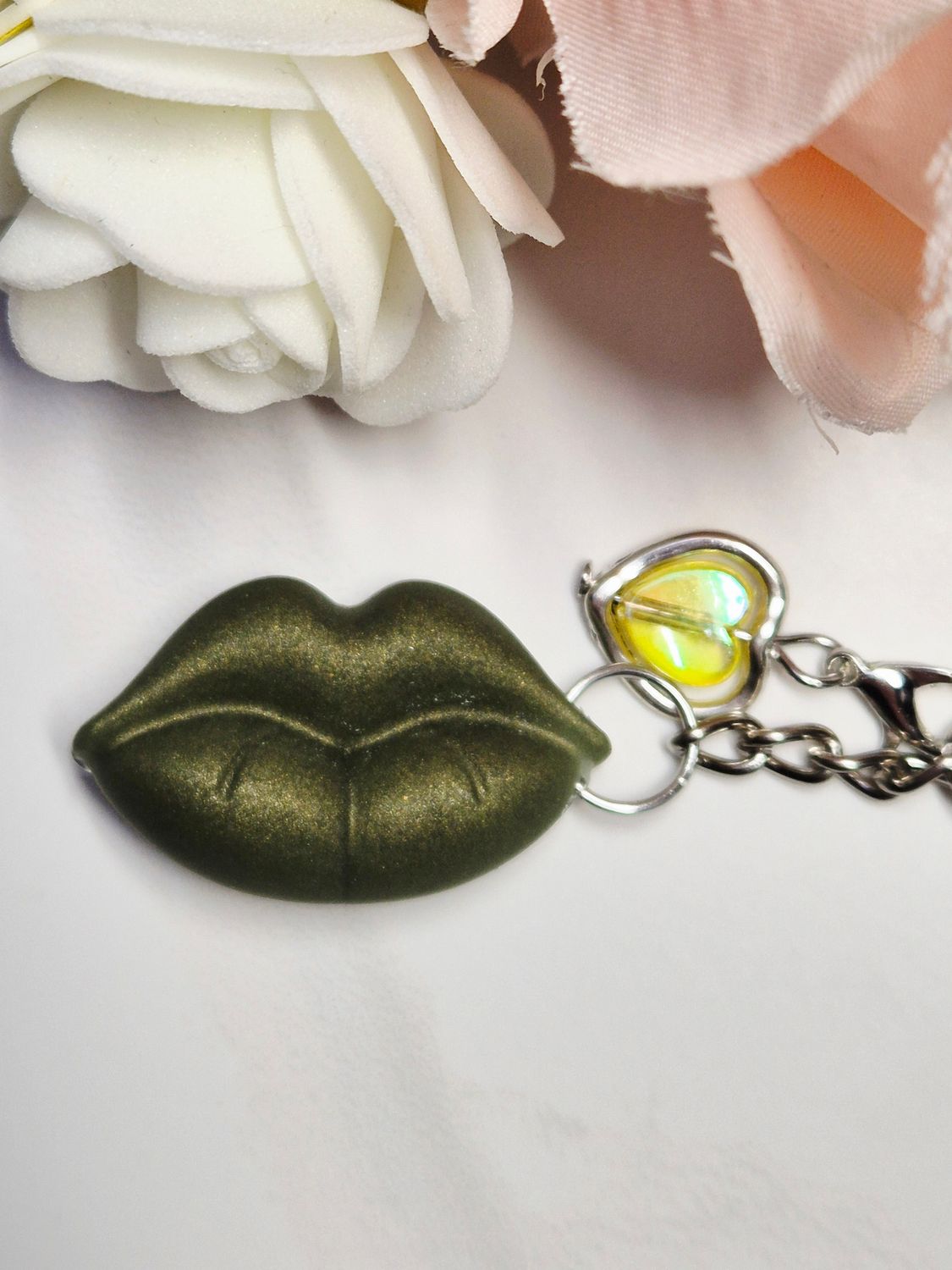 Stim Schlüsselanhänger Kiss
