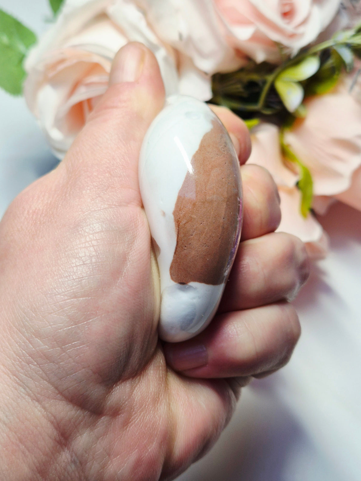 Stressball klein mit Clay