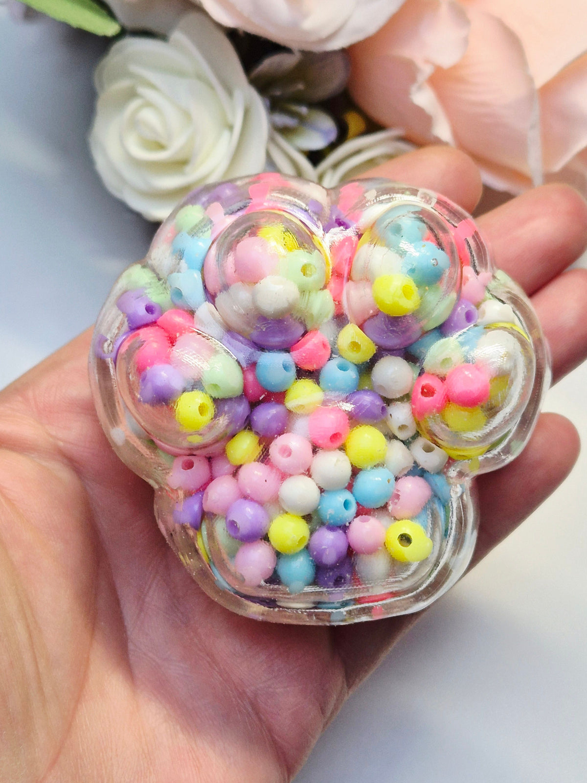 Stresspfote Candycrunch