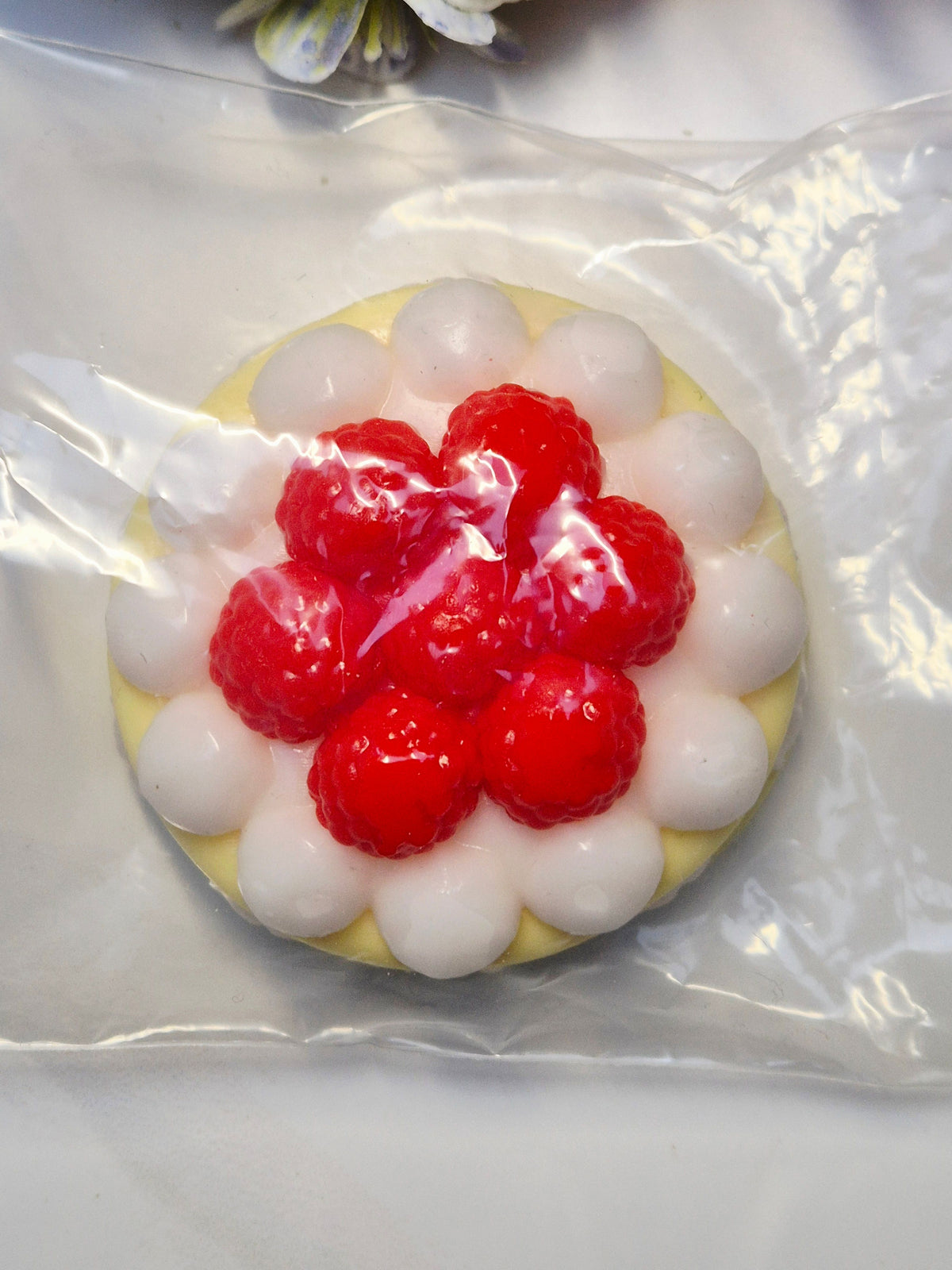 Taba Squishy Himbeer-Sahne-Torte