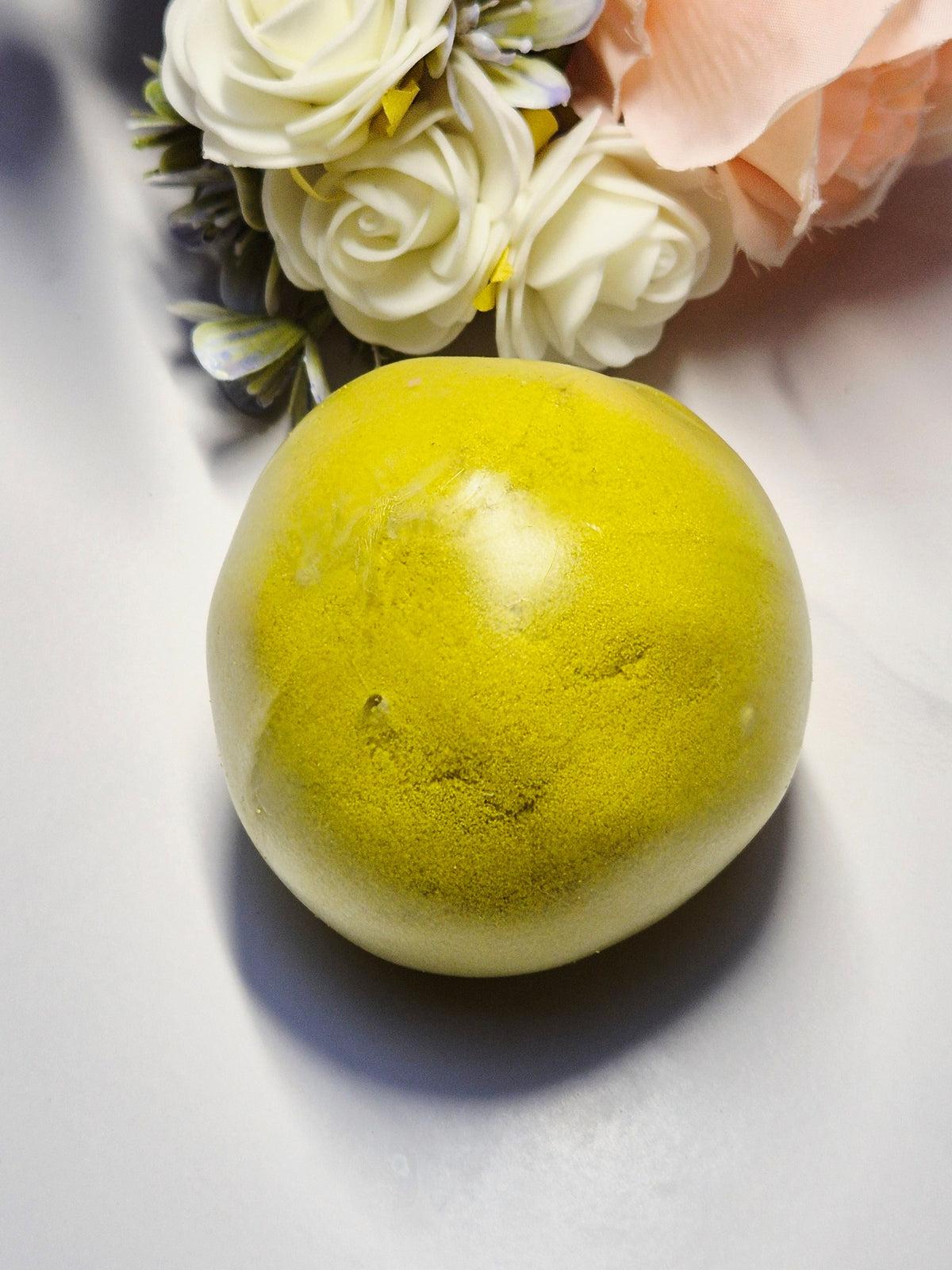 Stressball mit kinetischem Sand