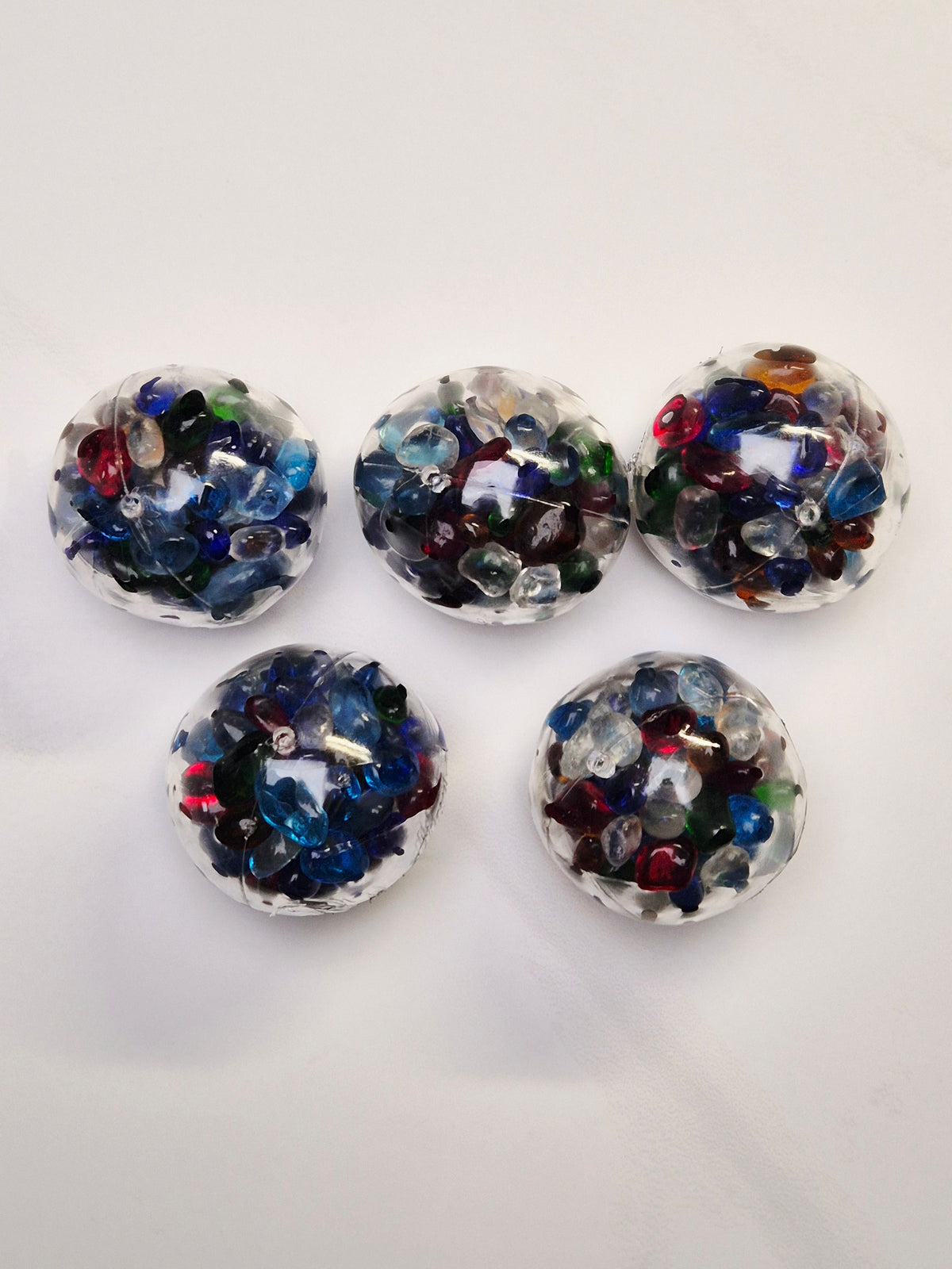 Stressball klein Glassteinchen