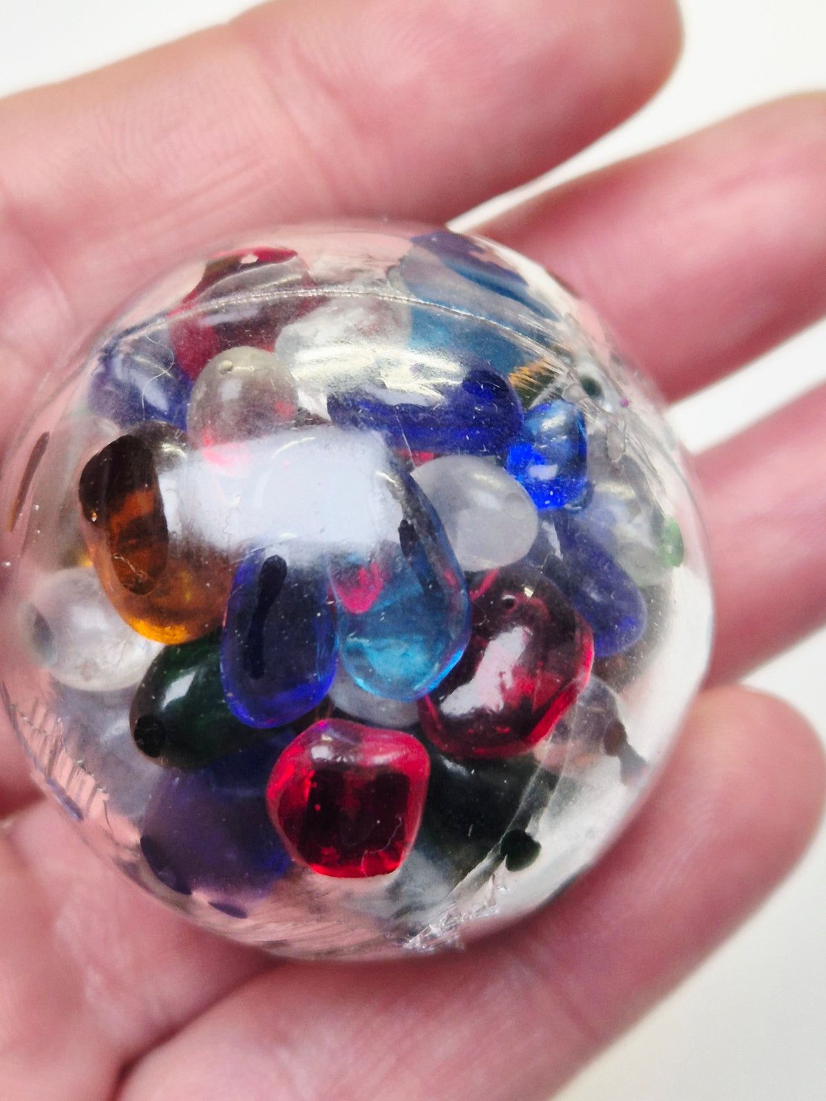 Stressball klein Glassteinchen
