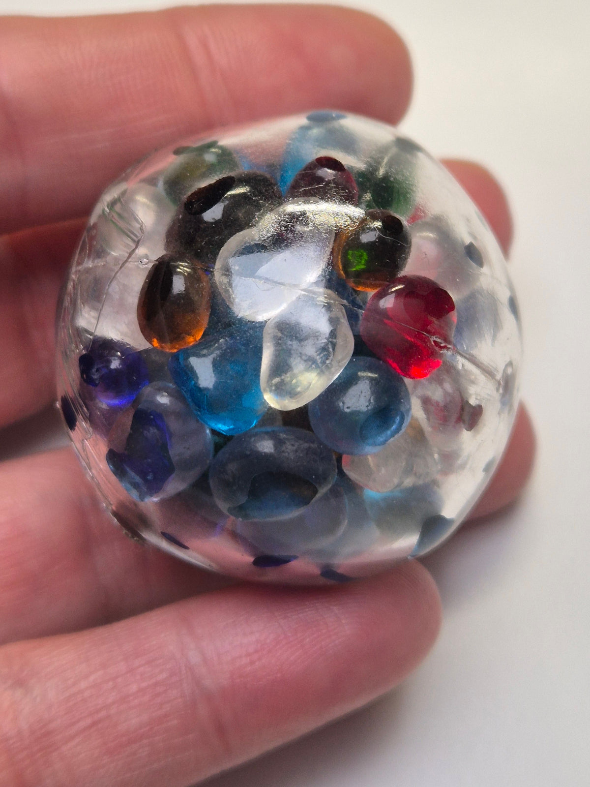 Stressball klein Glassteinchen