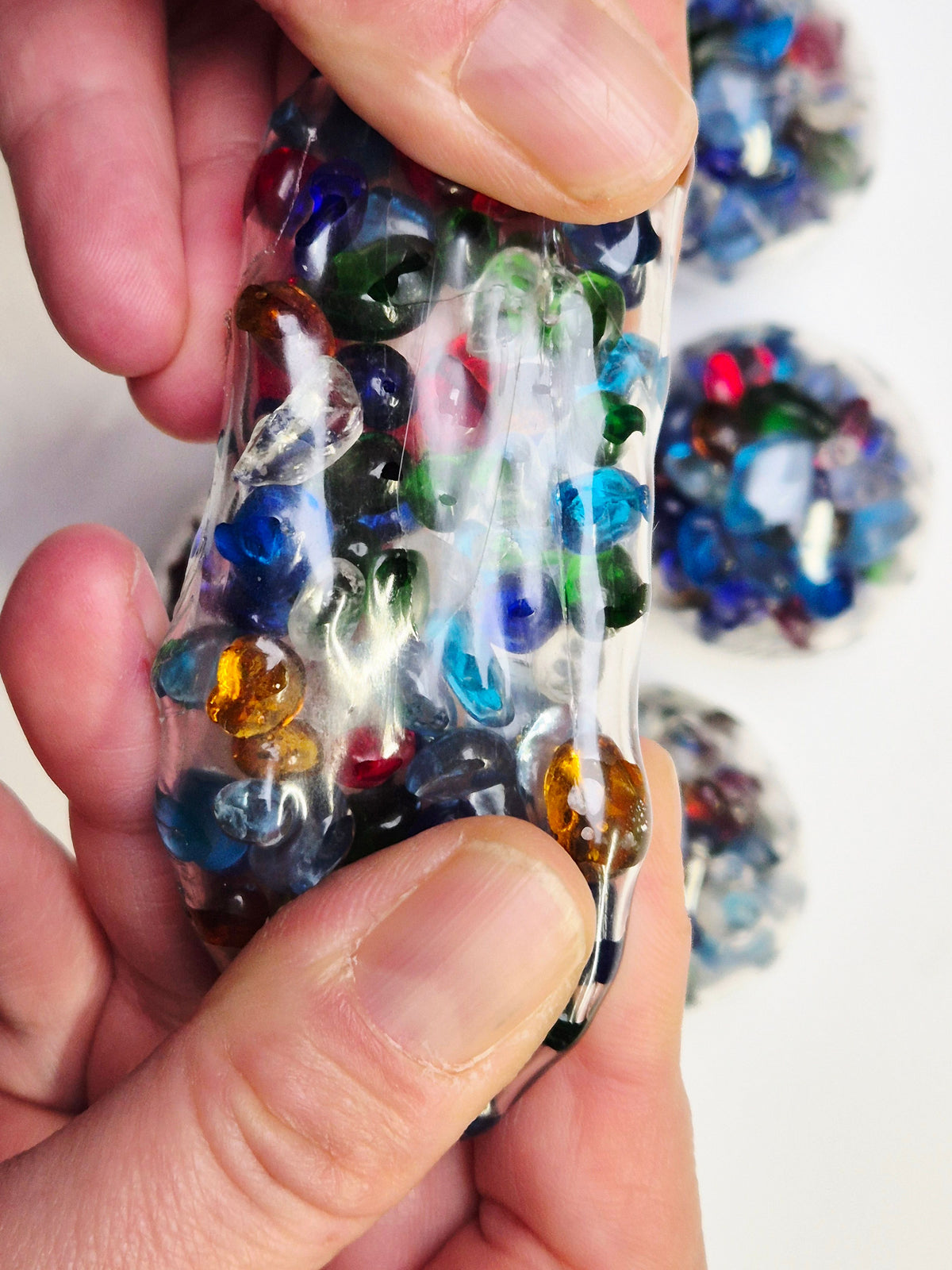 Stressball klein Glassteinchen