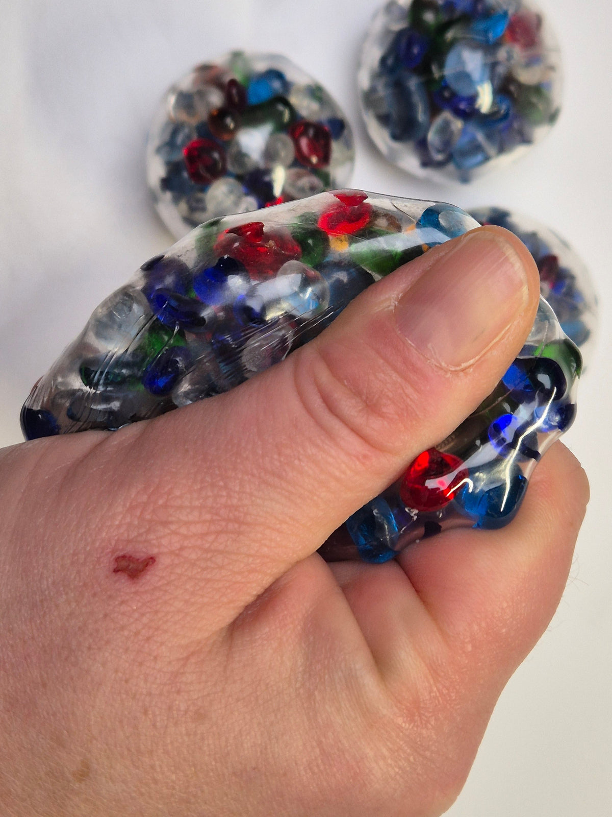Stressball klein Glassteinchen