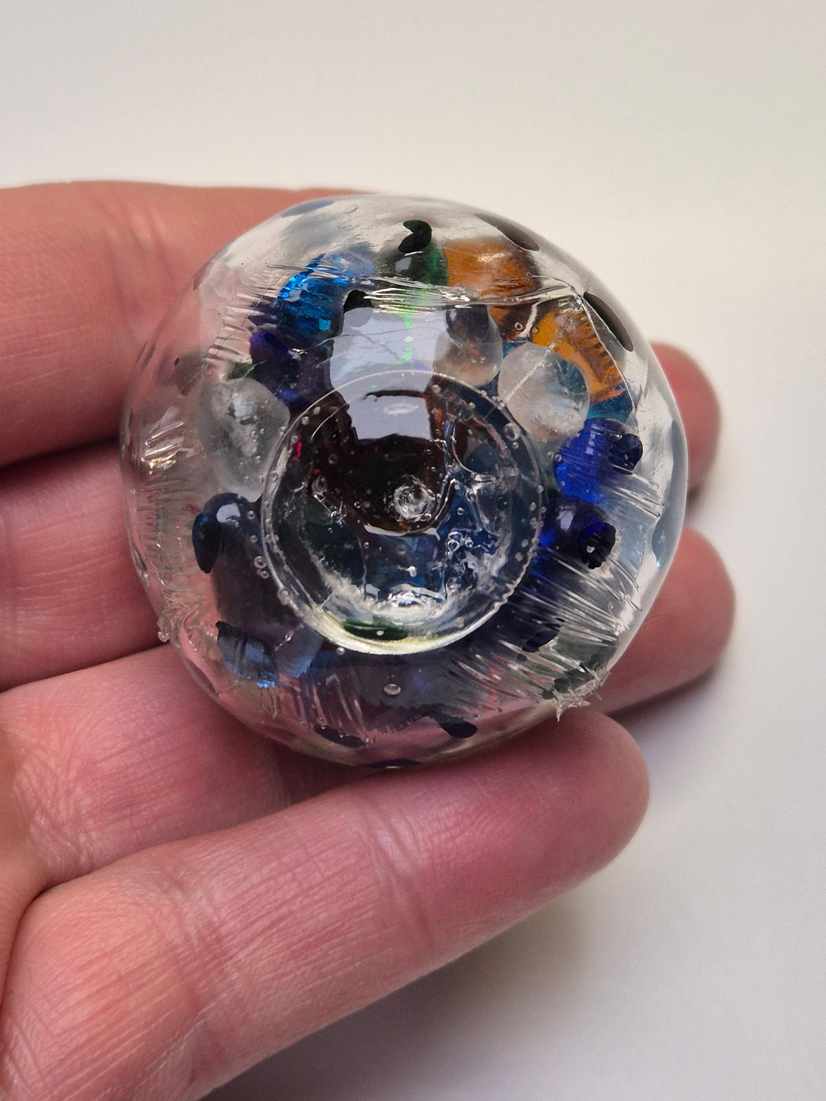 Stressball klein Glassteinchen