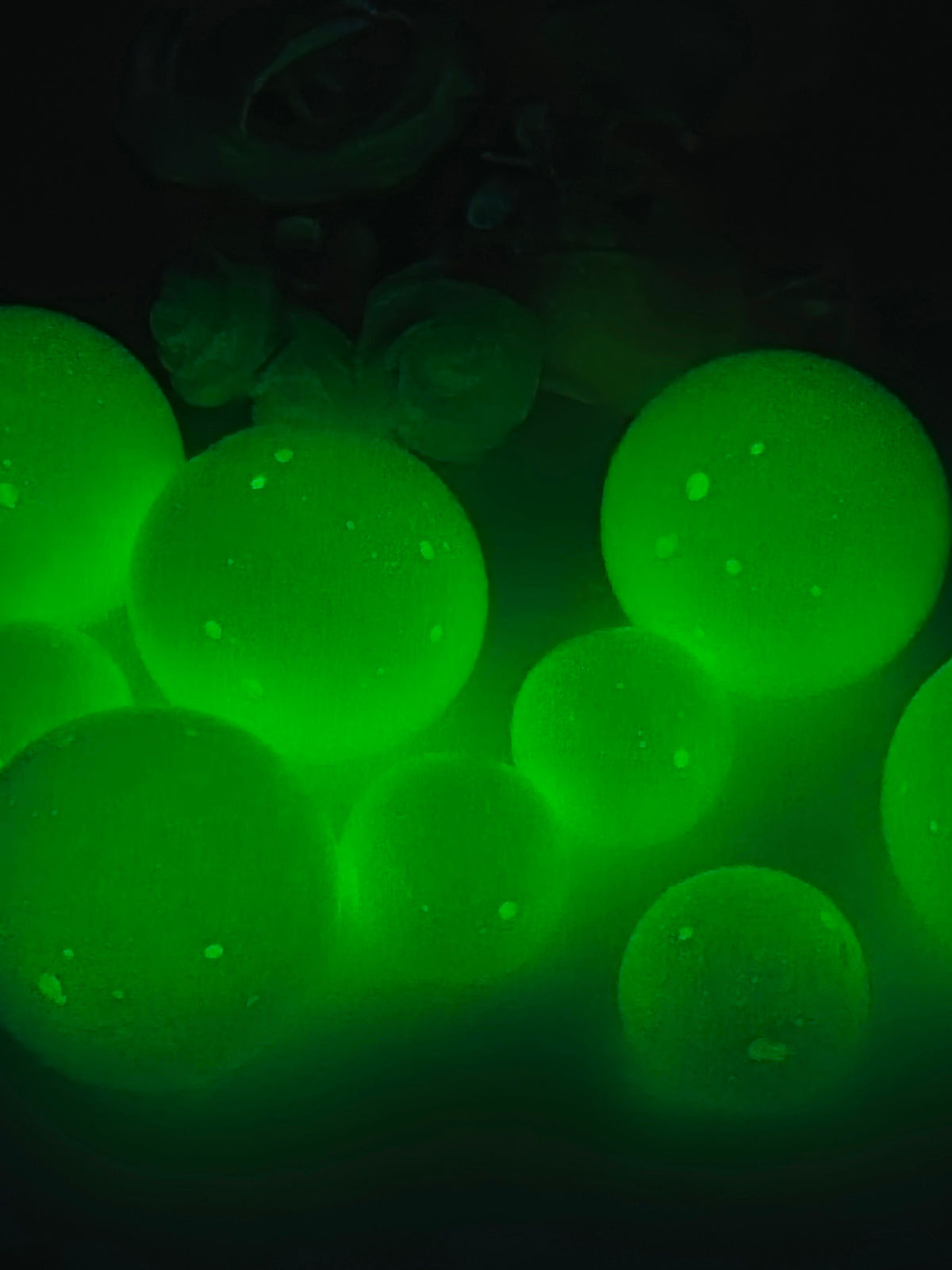 Stressball Nachtleuchtend