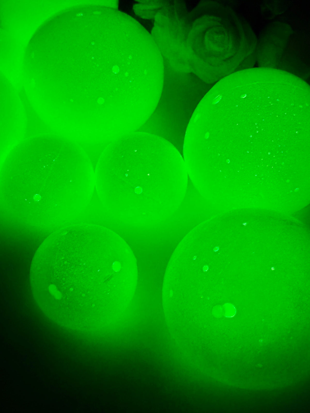Stressball Nachtleuchtend