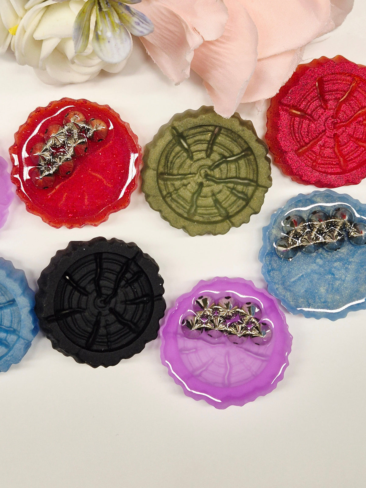 Pain Stim Fidget Spike Disc