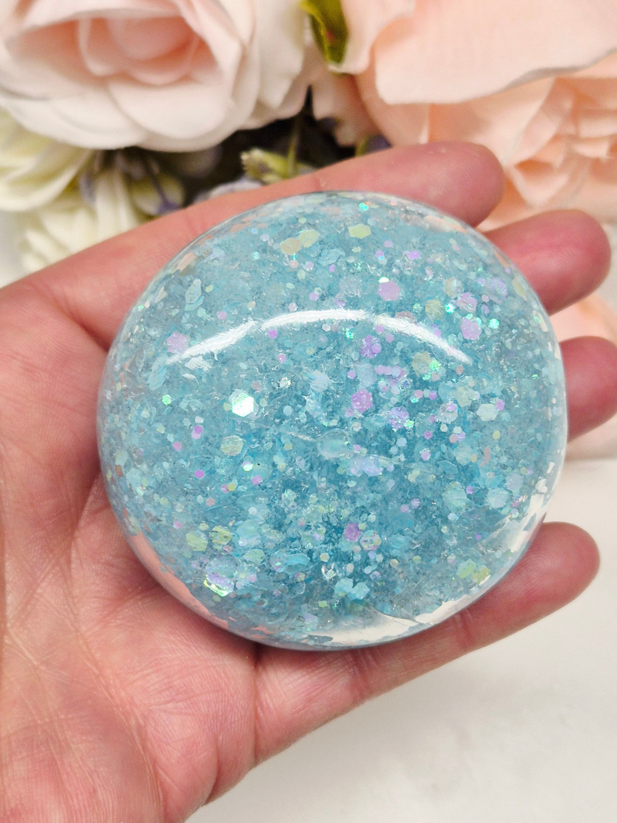 Stressball Jelly-Glitter