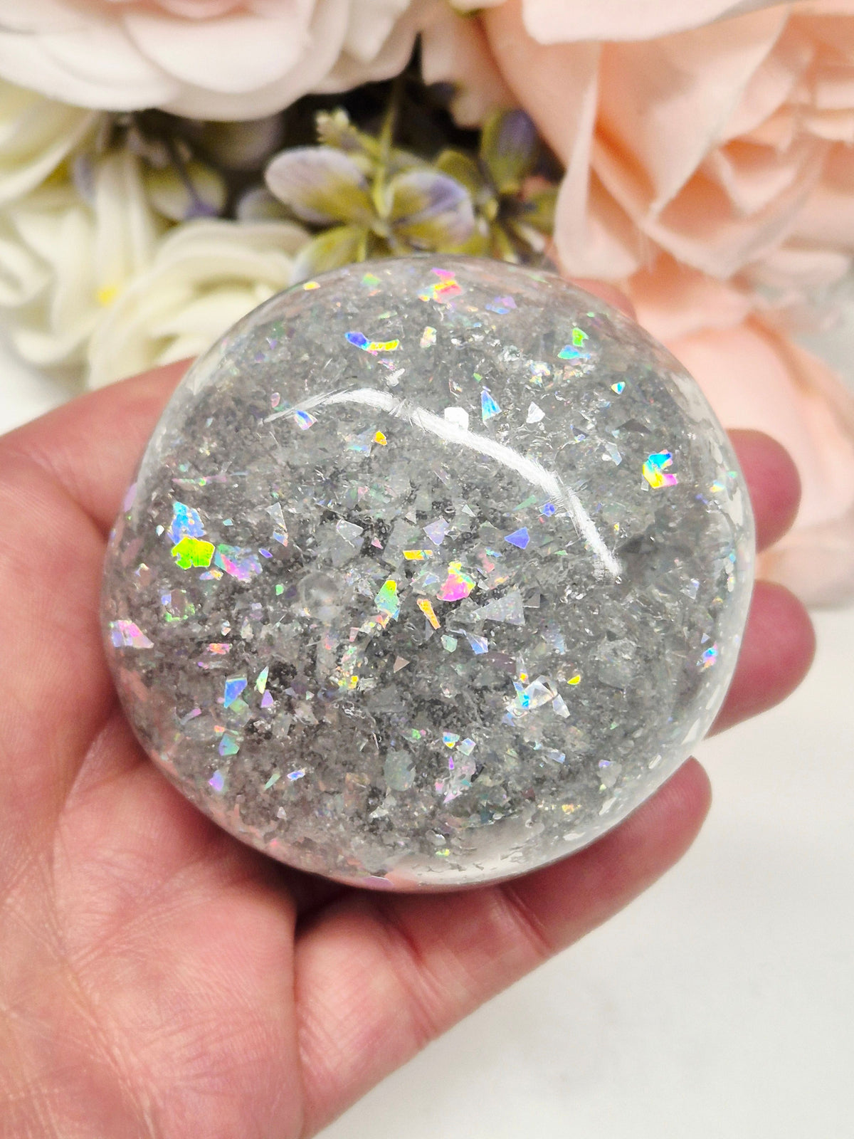Stressball Jelly-Glitter
