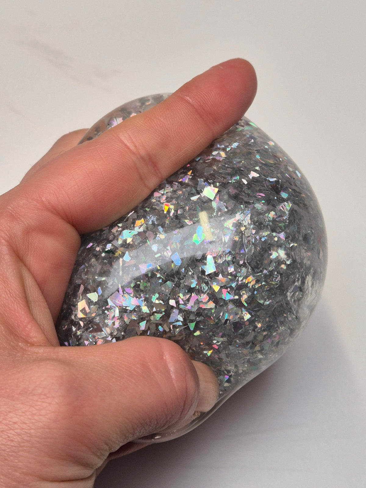 Stressball Jelly-Glitter
