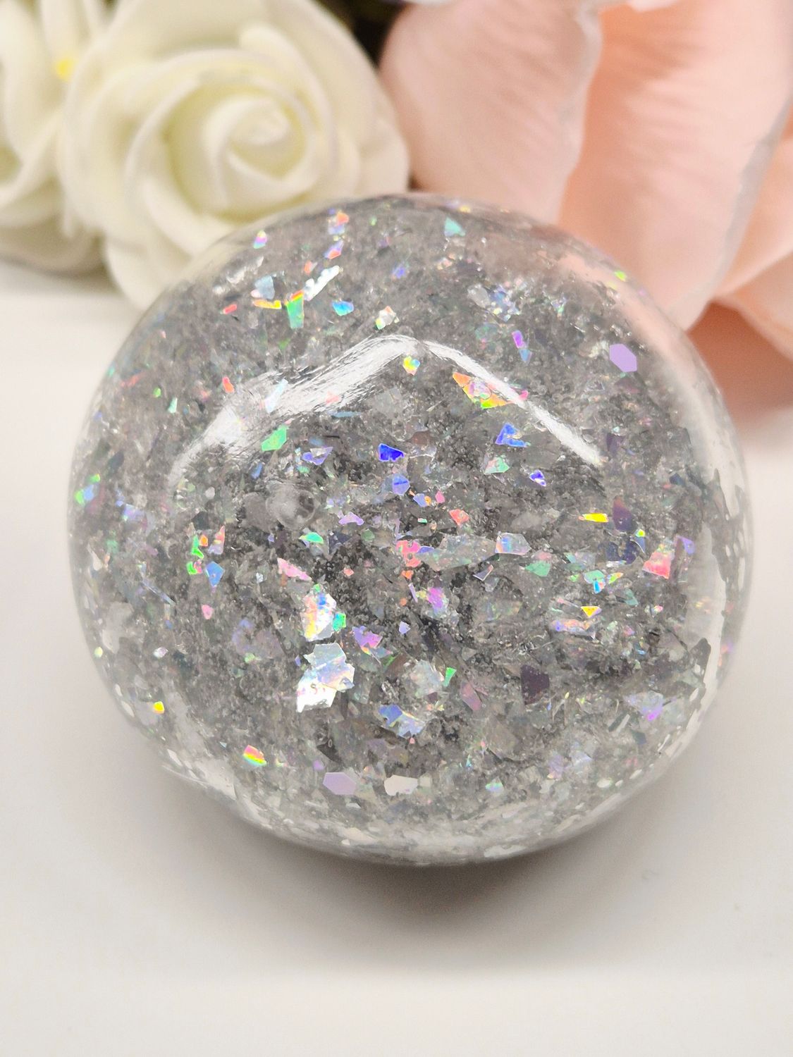 Stressball Jelly-Glitter