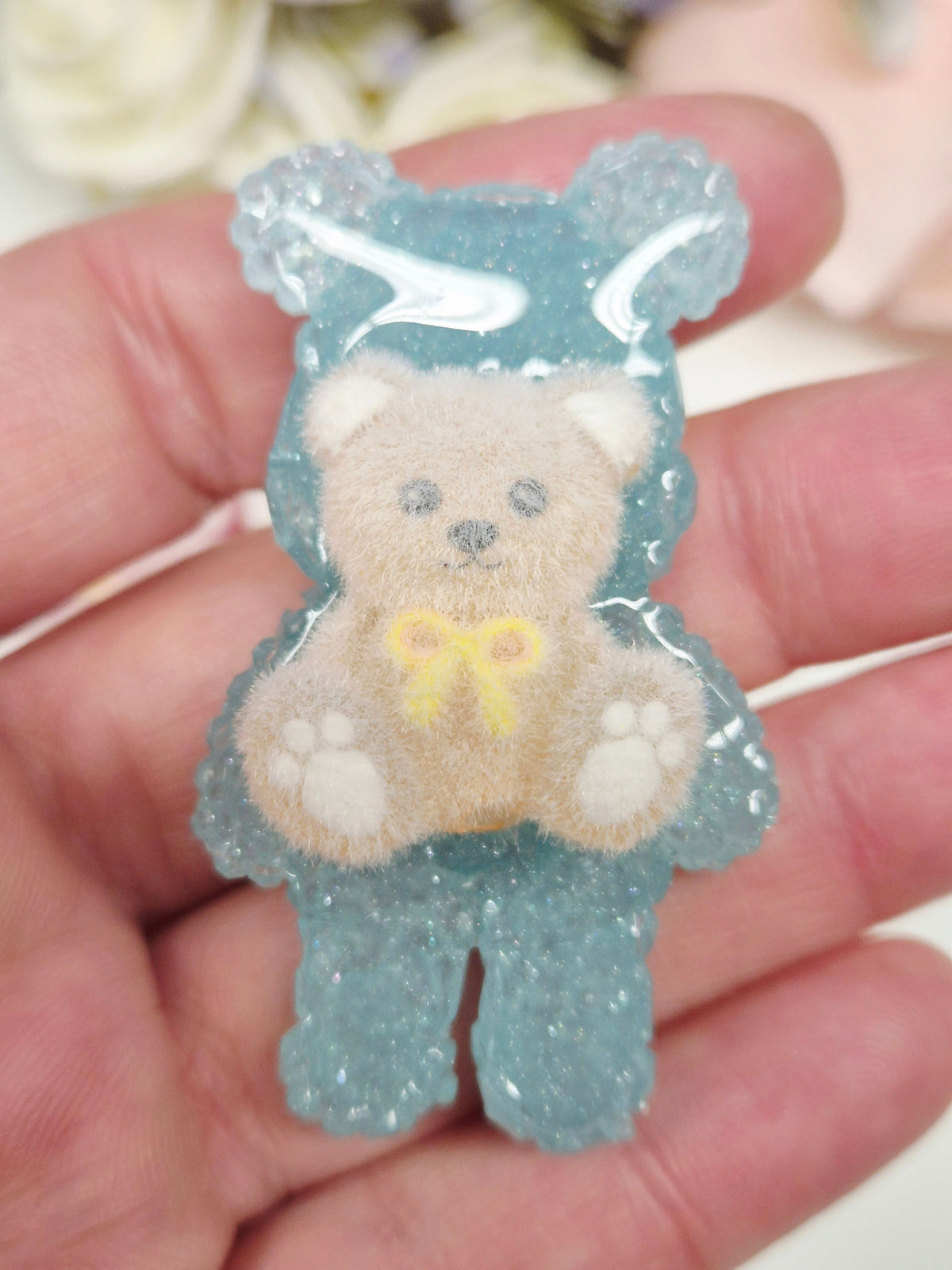 Stim Fidget Kristallbär