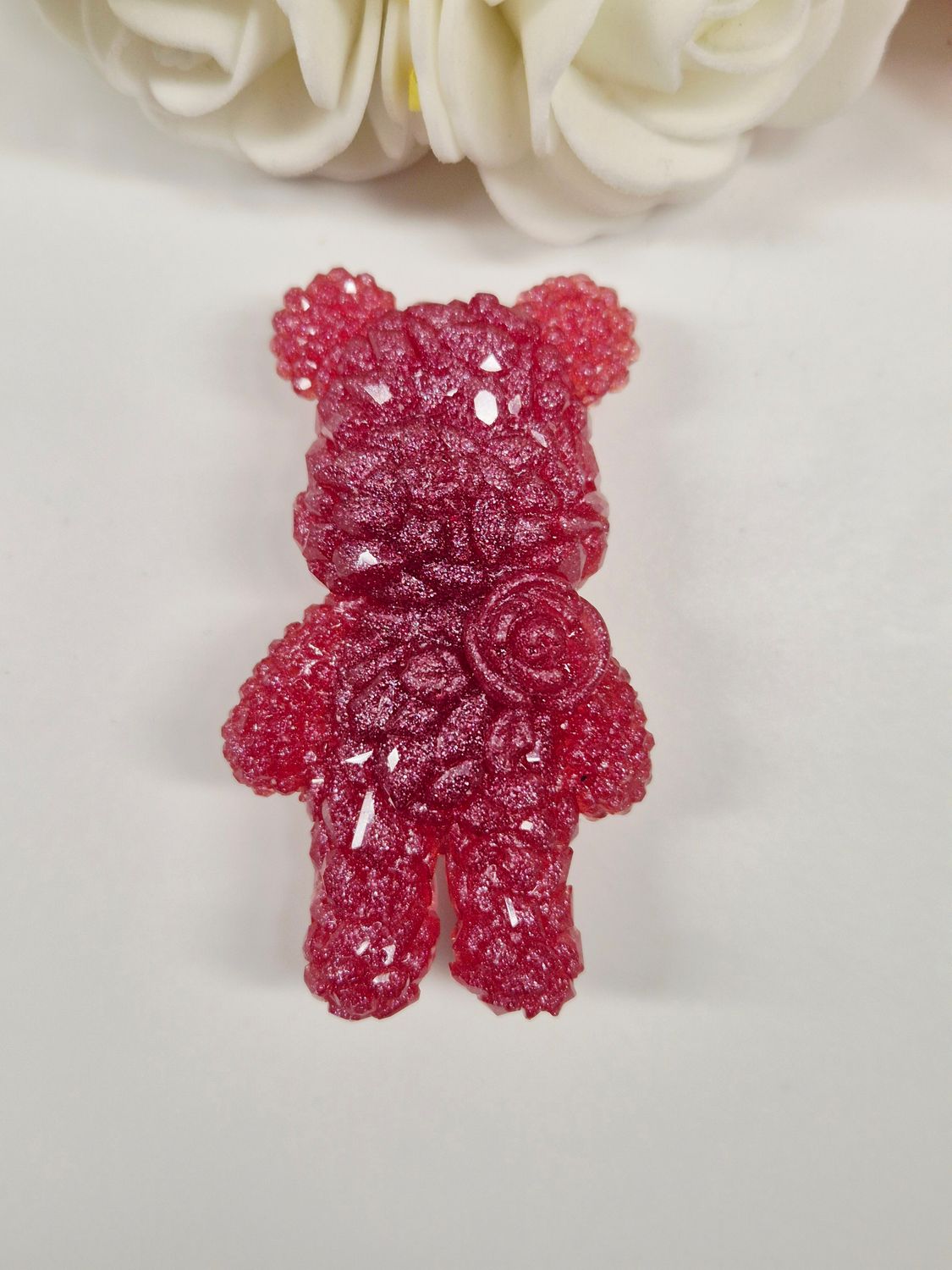 Stim Fidget Kristallbär