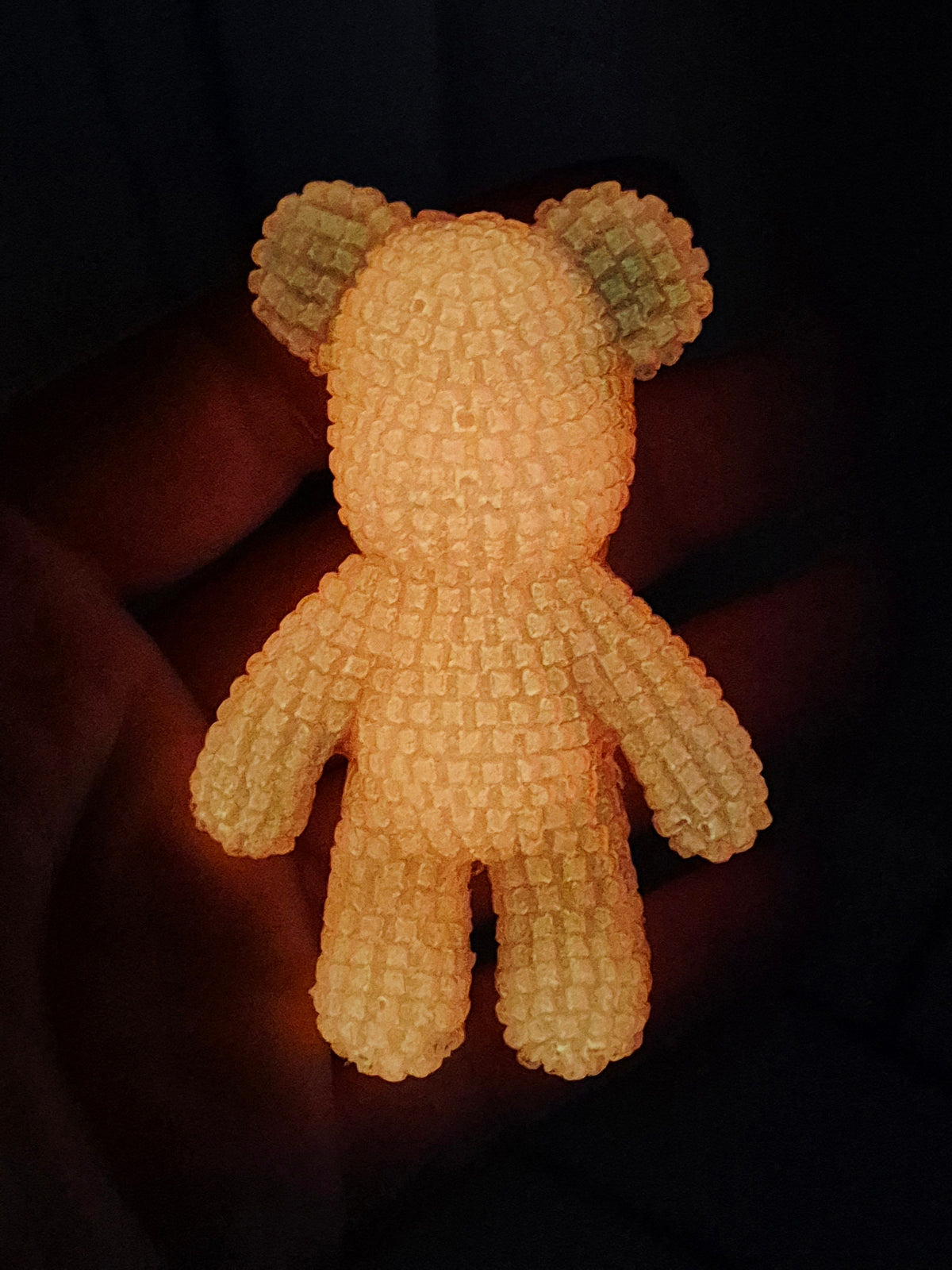 Stim Fidget raues Bärchen