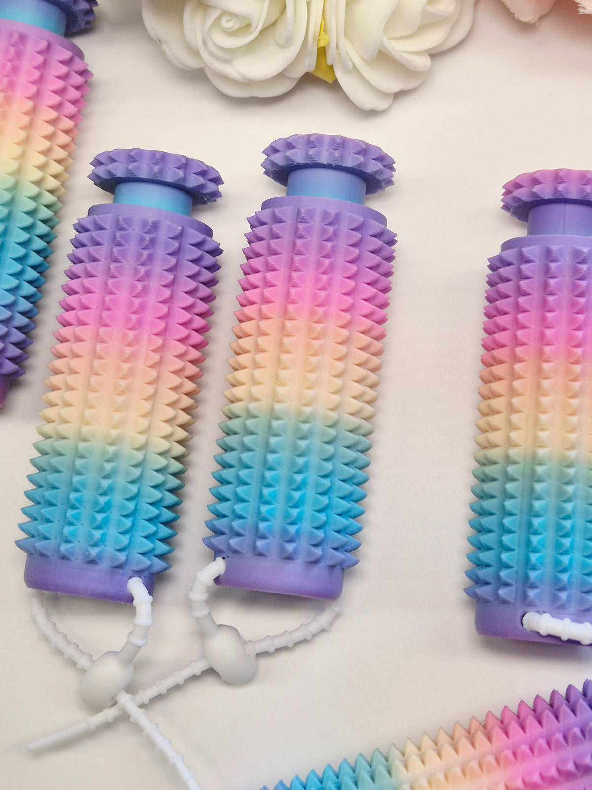 Stim Fidget Rainbow Pain Stick