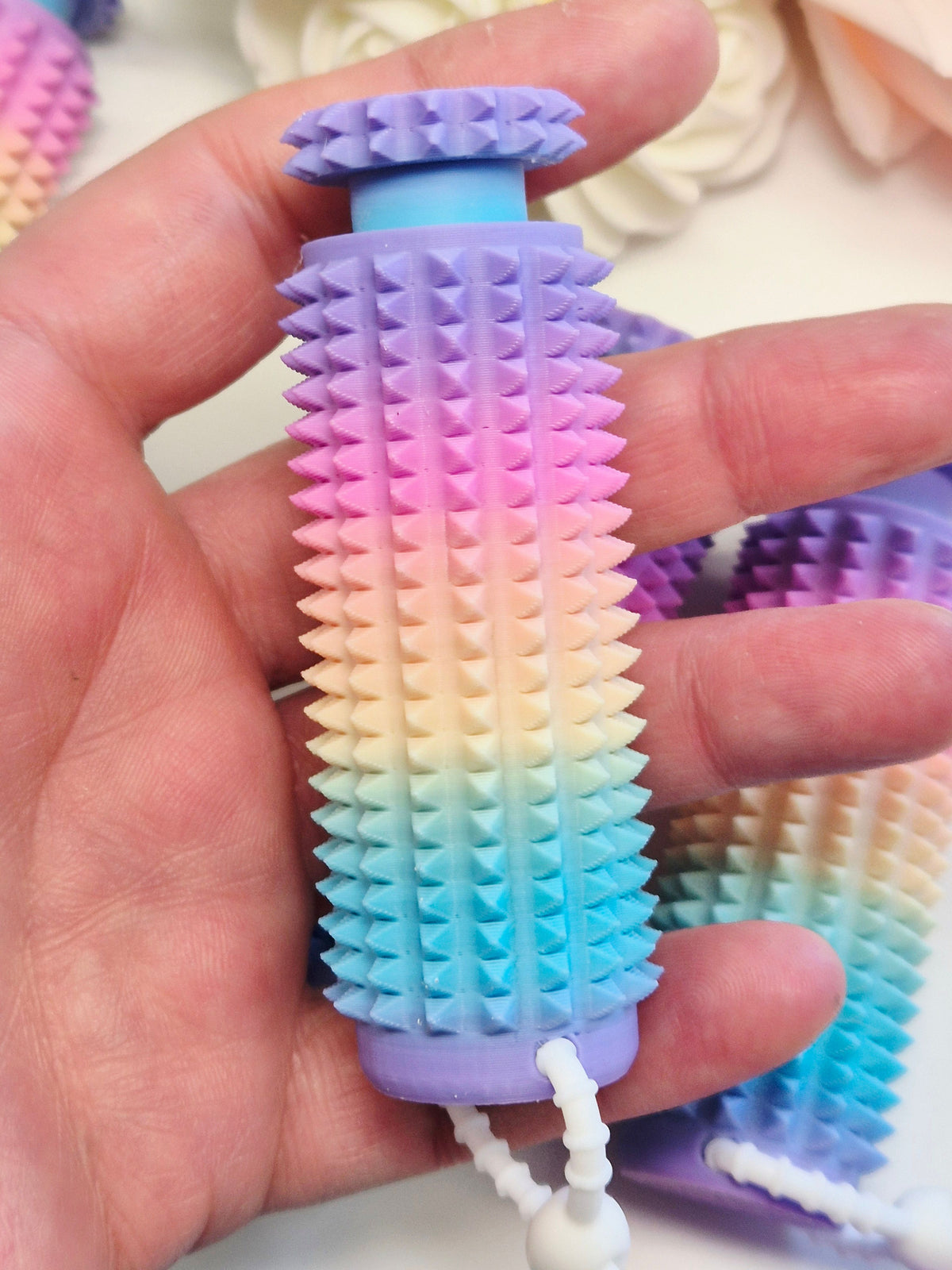 Stim Fidget Rainbow Pain Stick