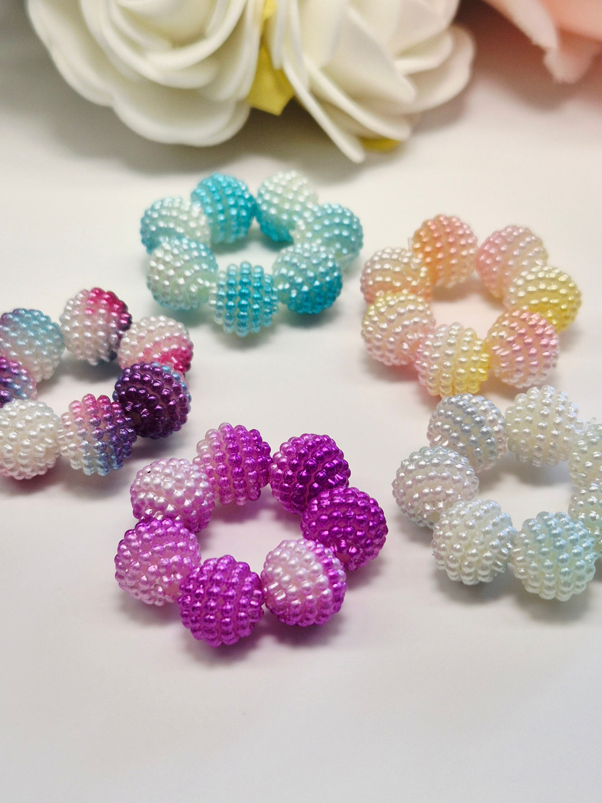 Perlenring Fidget