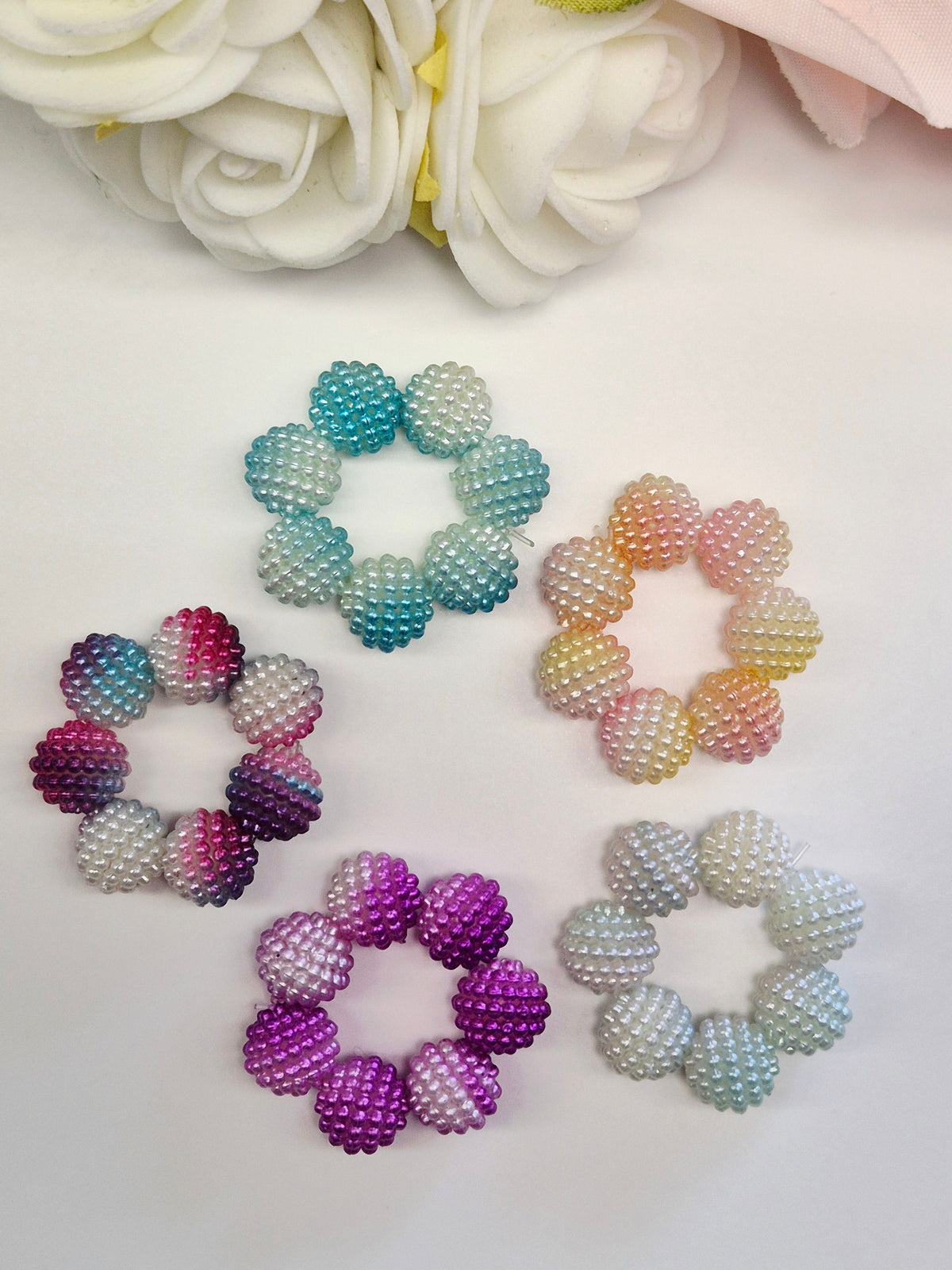 Perlenring Fidget