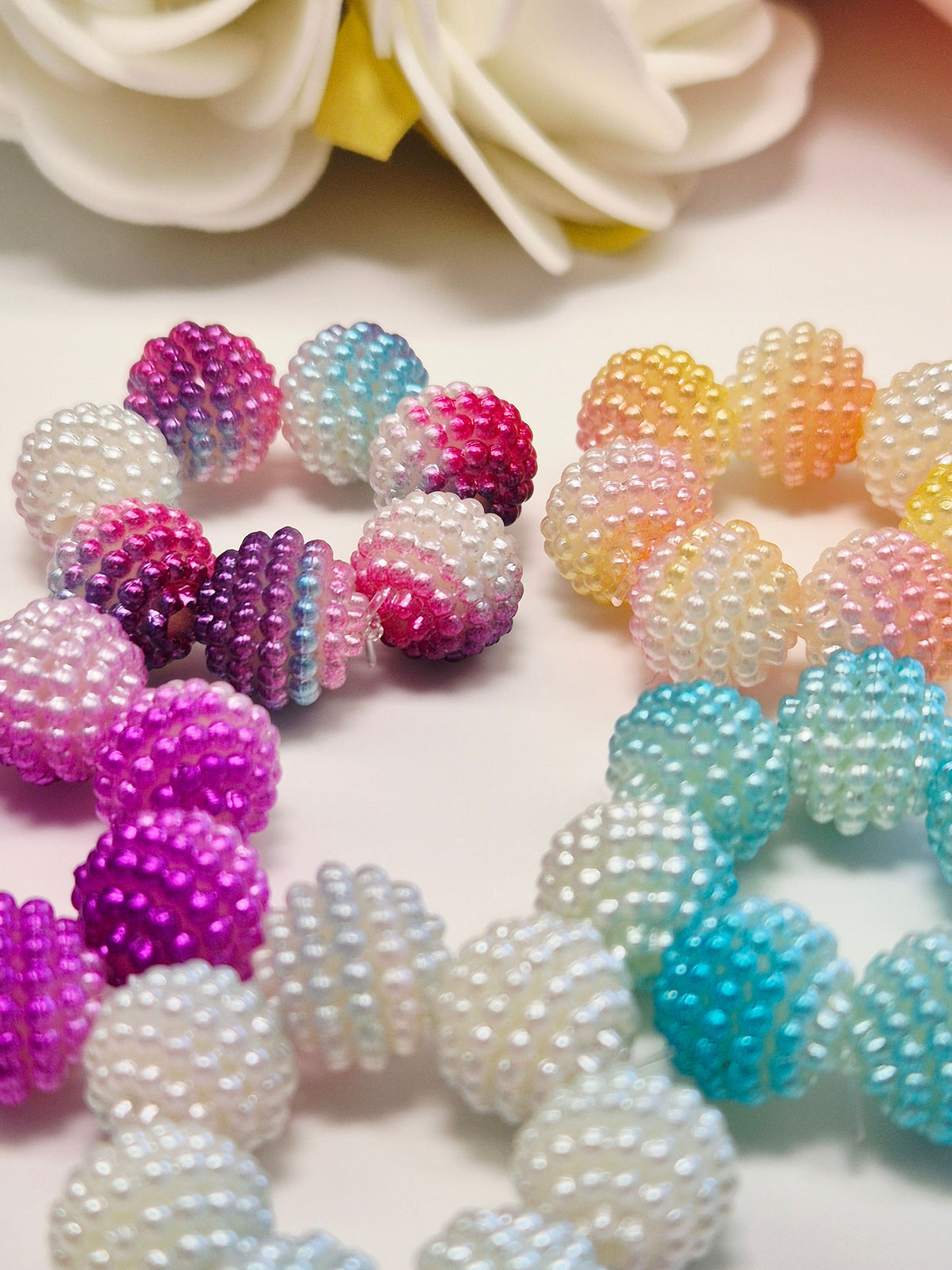 Perlenring Fidget