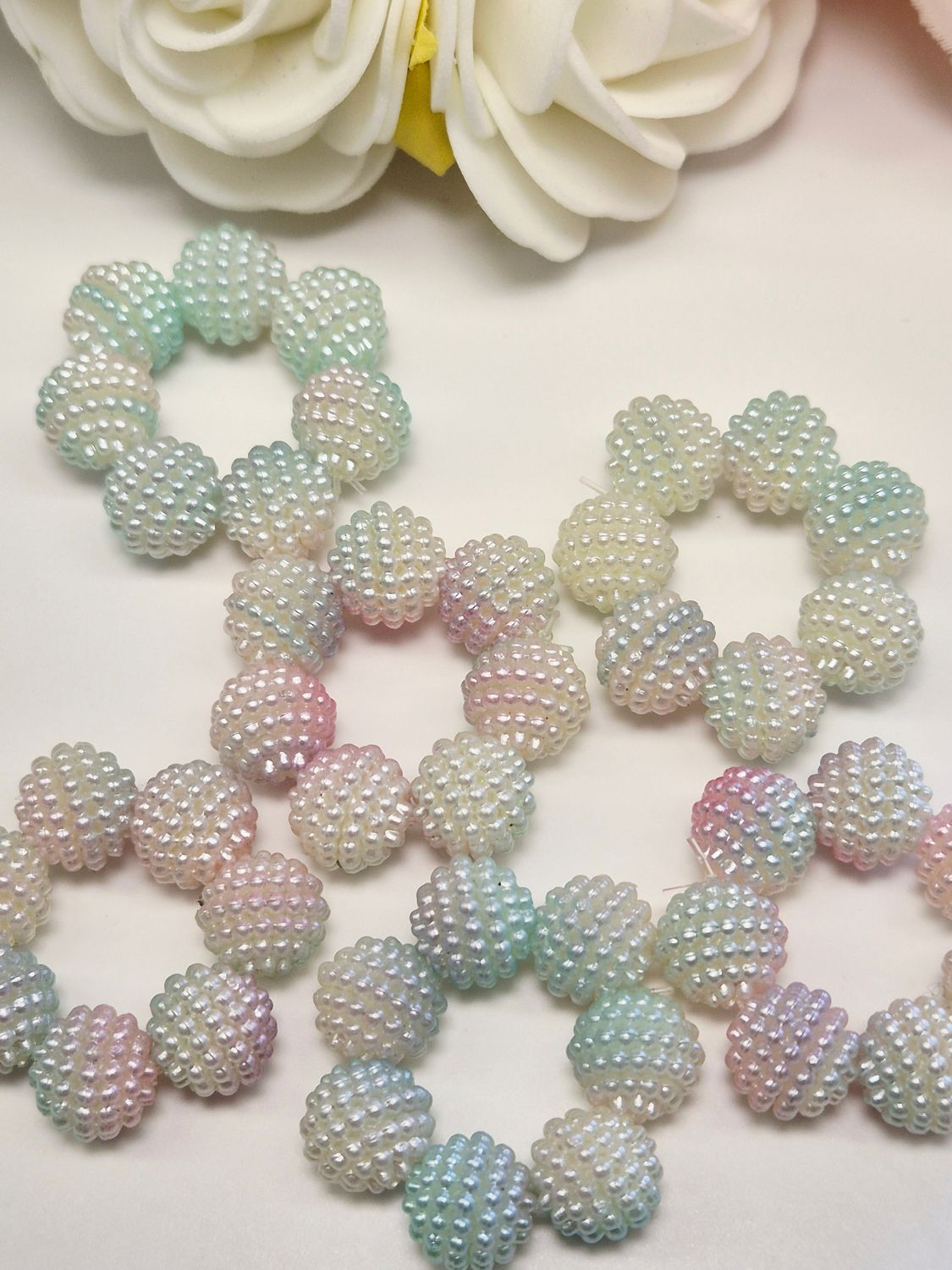 Perlenring Fidget