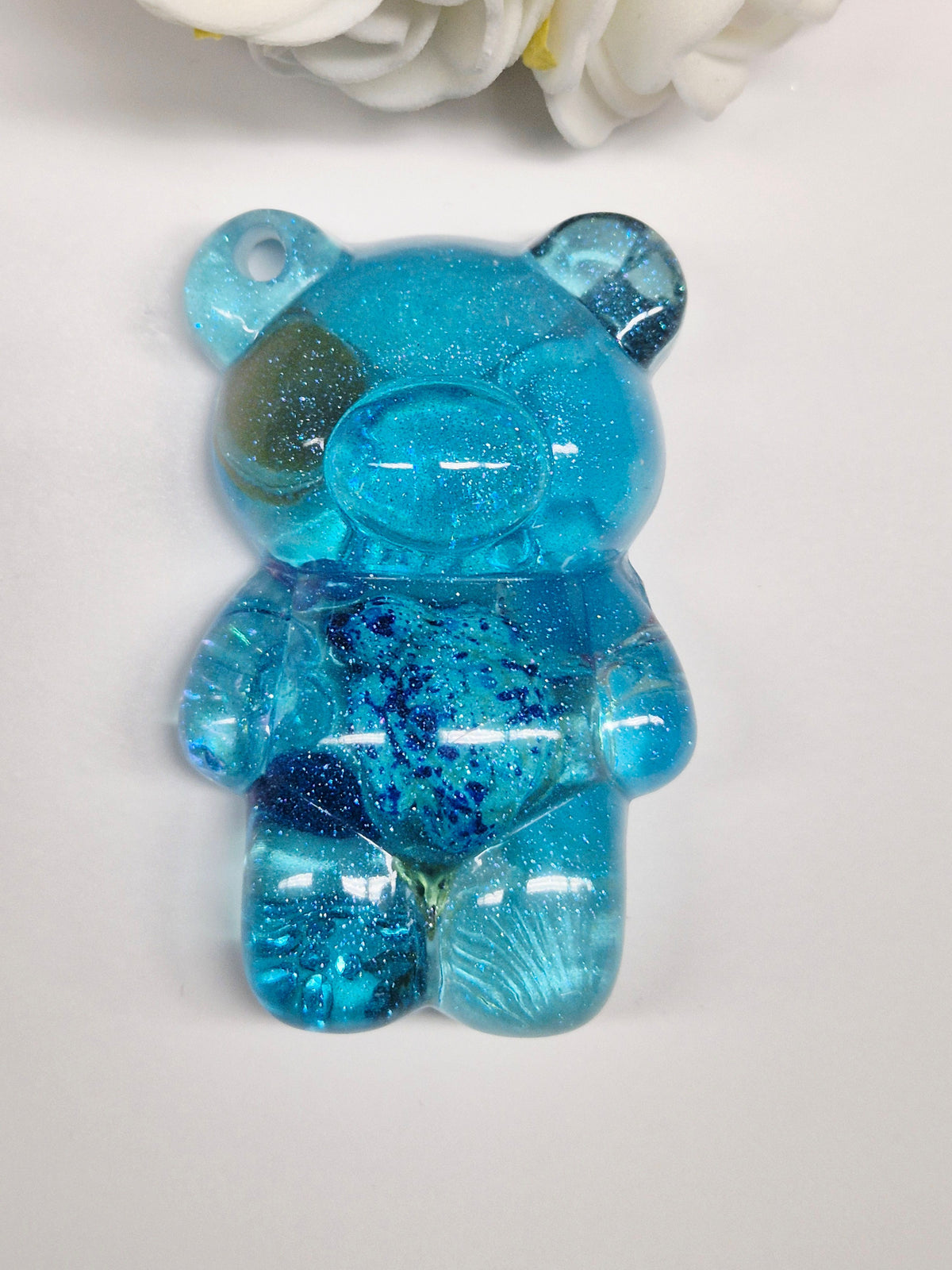 Stim Fidget glattes Bärchen