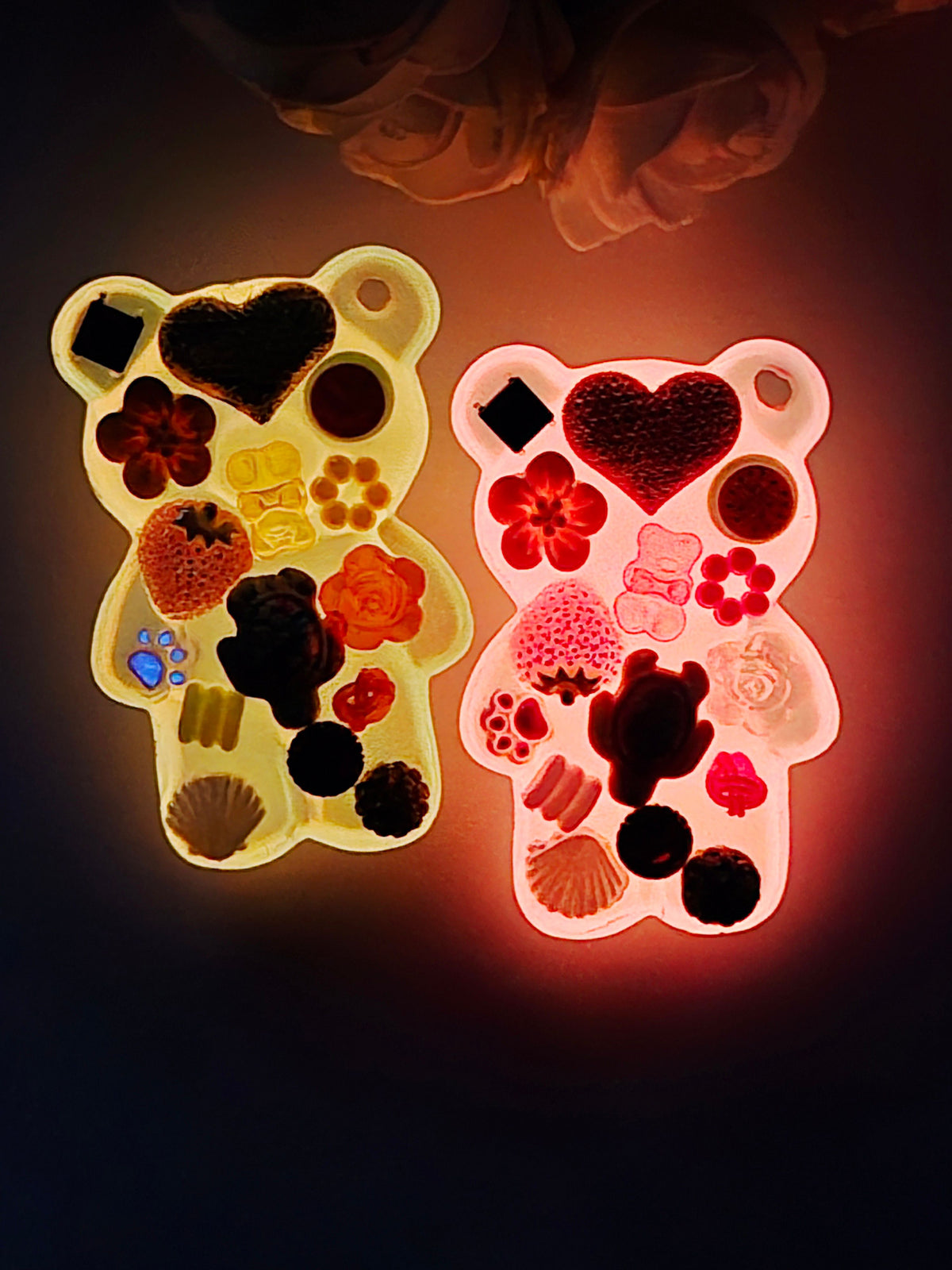 Stim Fidget glattes Bärchen