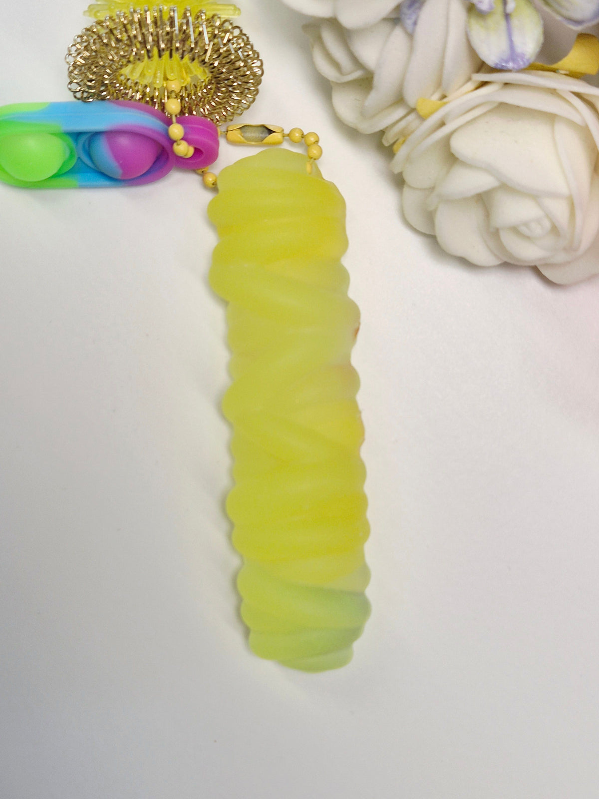 Stim Fidget länglich strukturiert