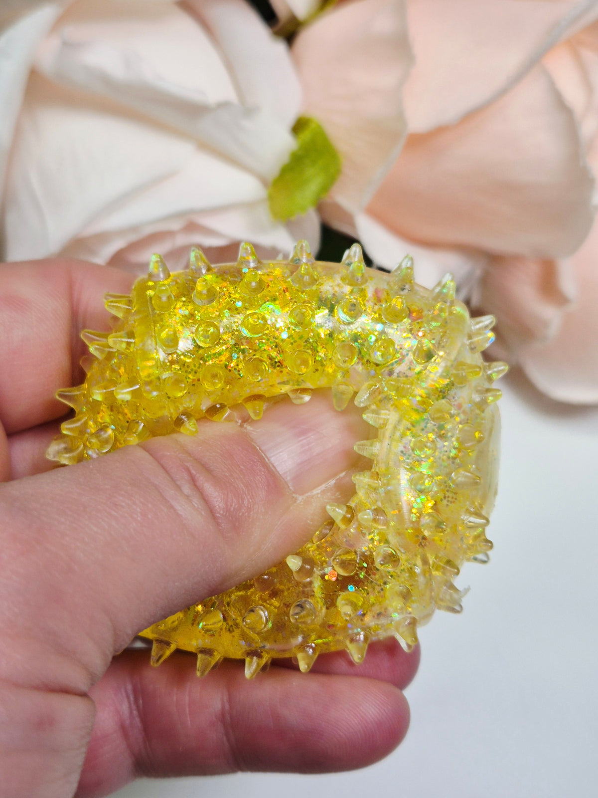 Igel Stressbälle Sugarglitter