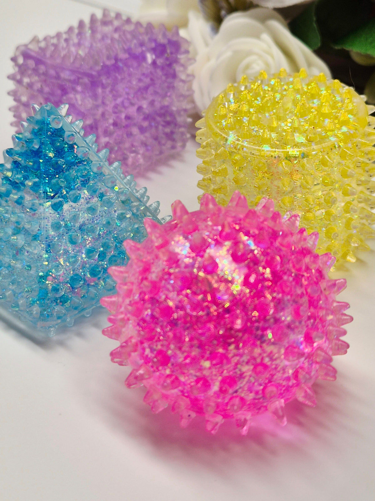 Igel Stressbälle Sugarglitter
