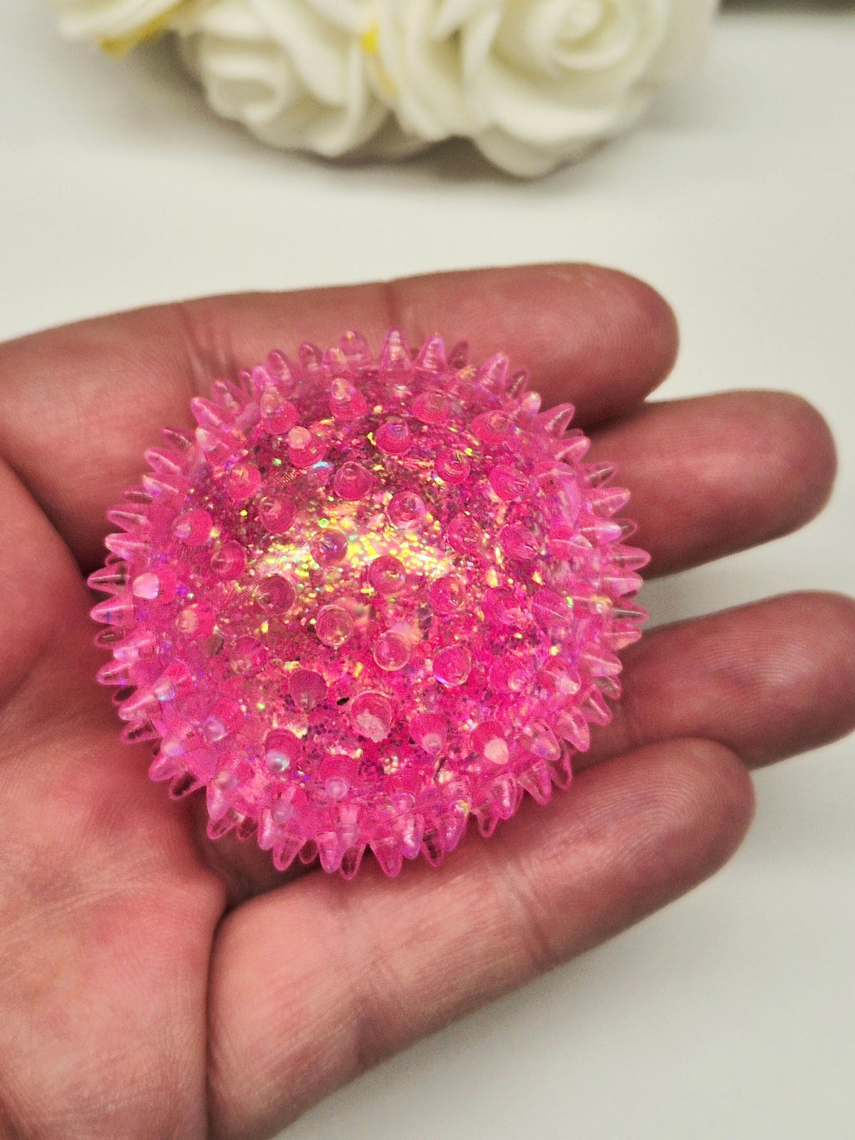 Igel Stressbälle Sugarglitter