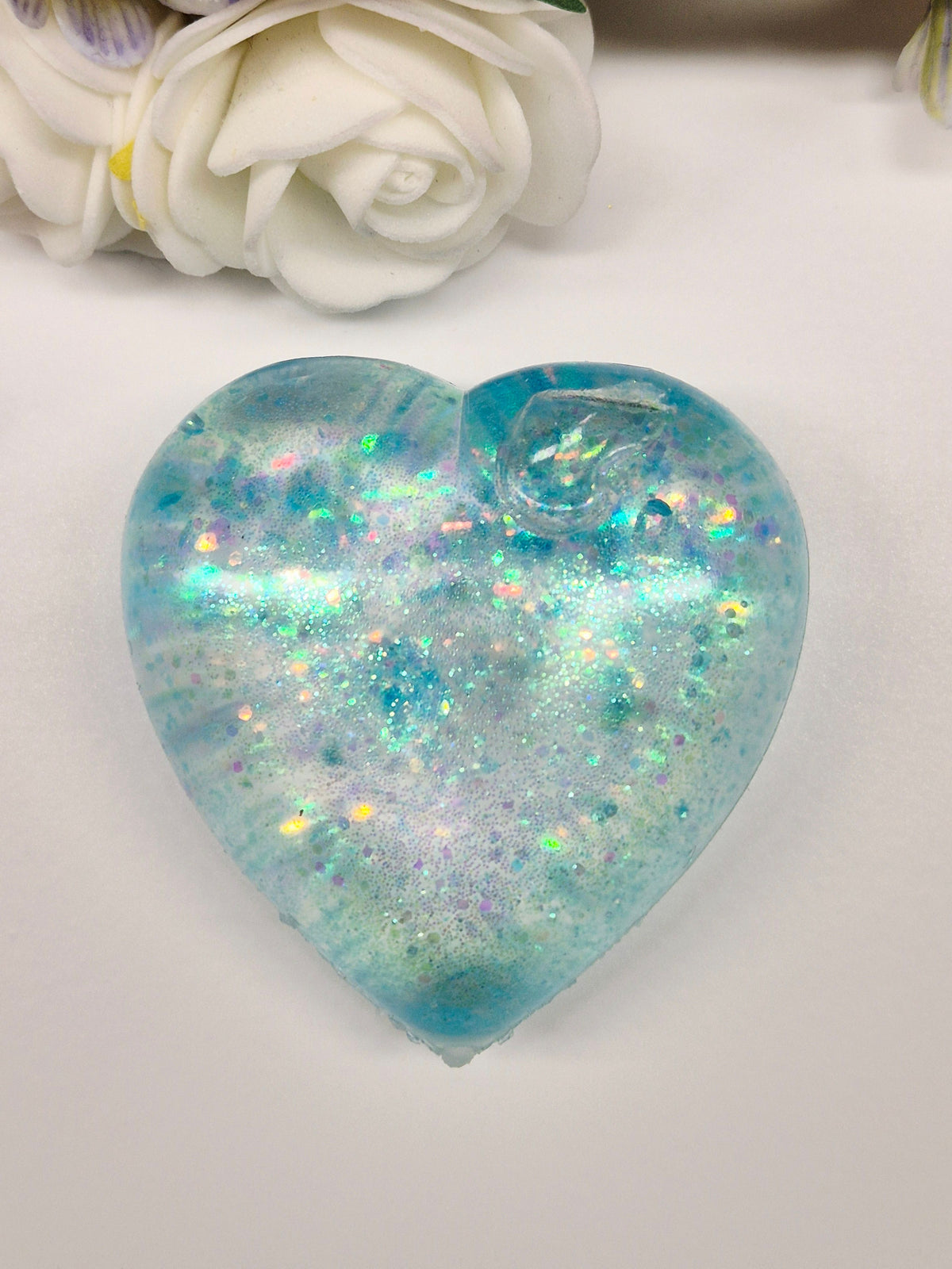 Herz Stressbälle Sugarglitter
