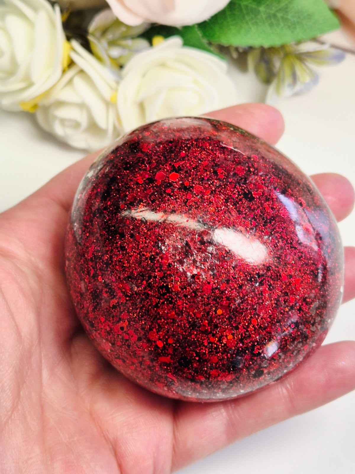 Stressball Jelly-Glitter