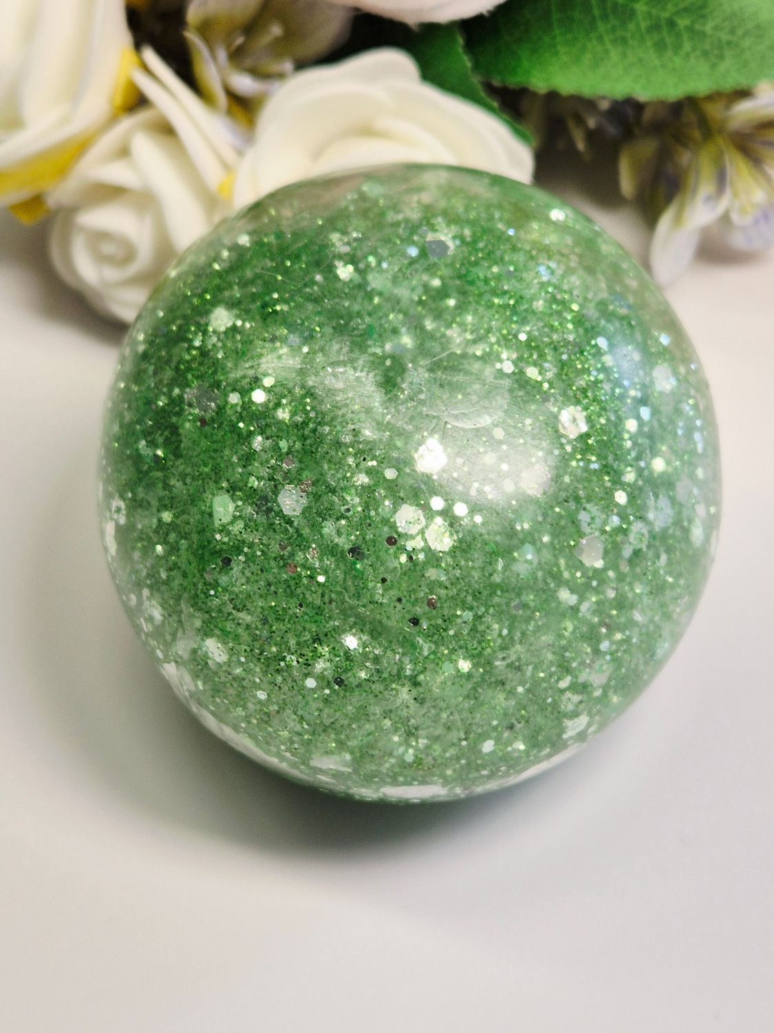 Stressball Jelly-Glitter