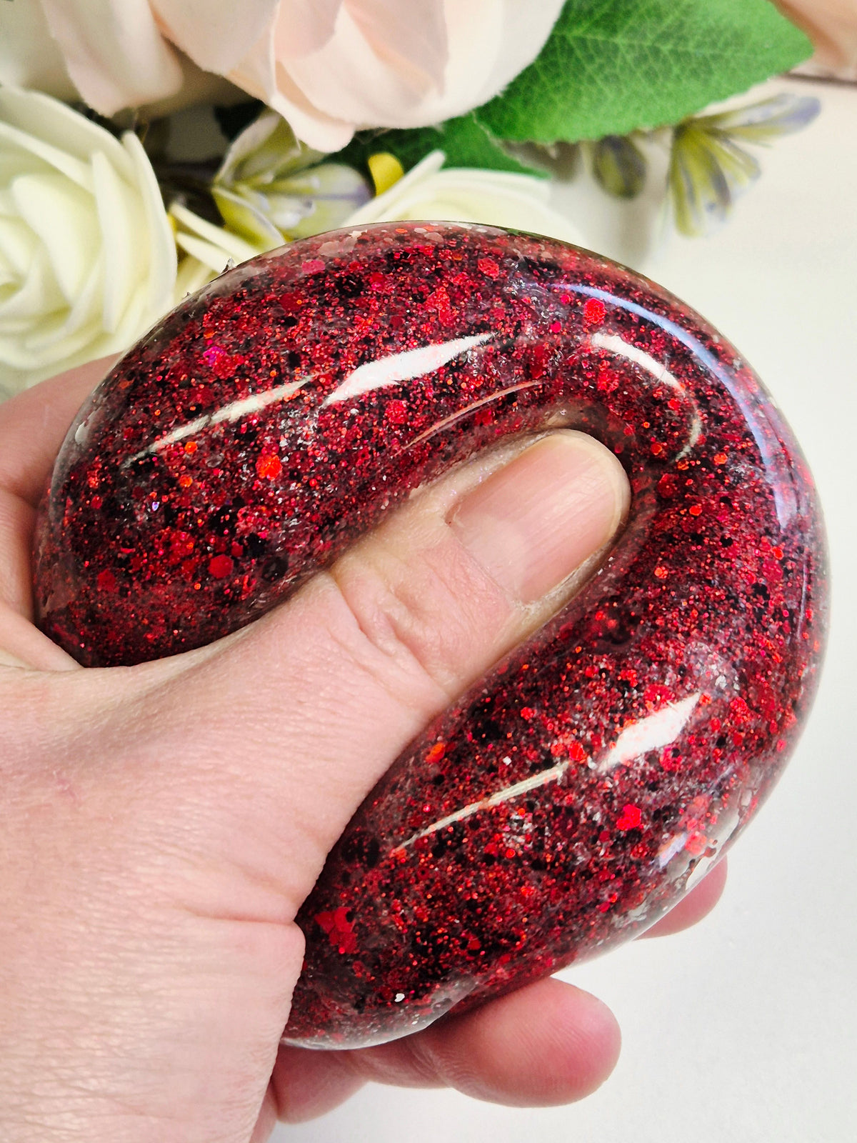 Stressball Jelly-Glitter