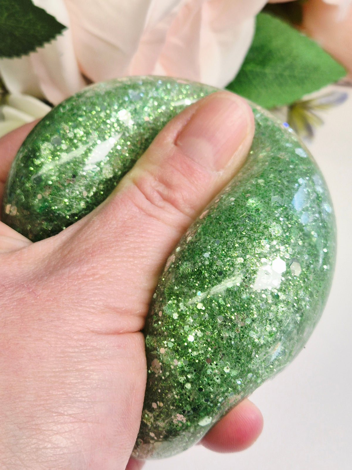 Stressball Jelly-Glitter